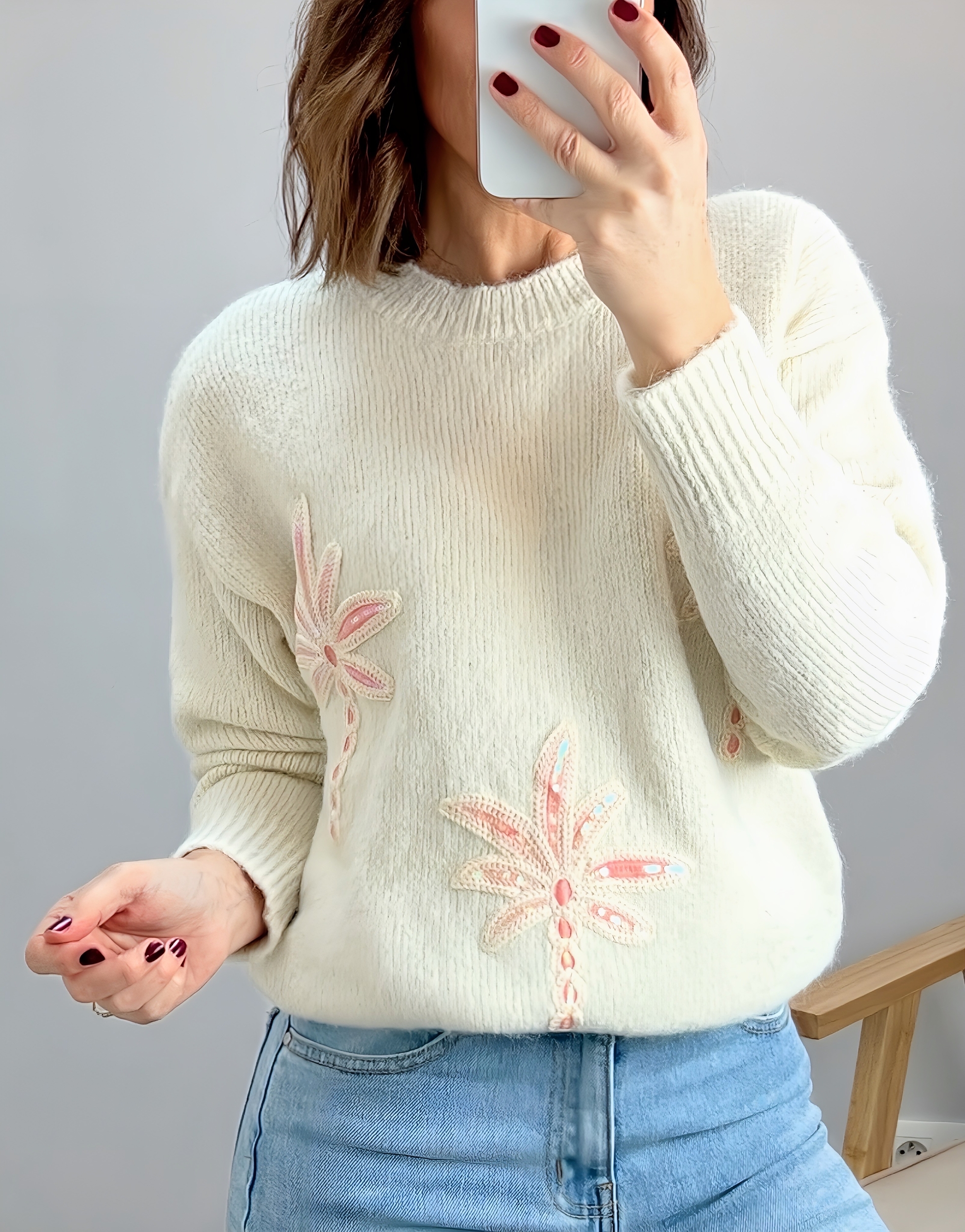 le pull palmiers -4