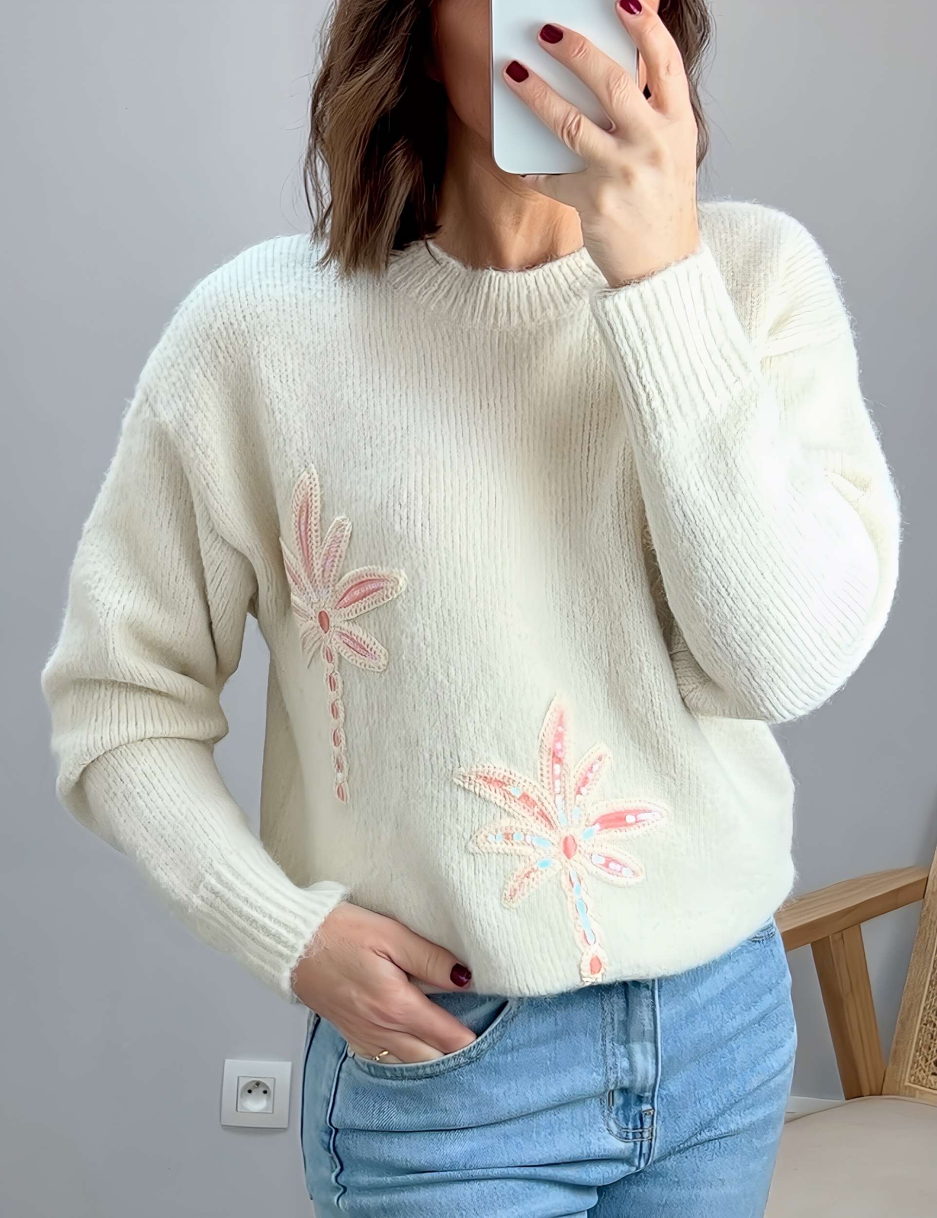 le pull palmiers -5