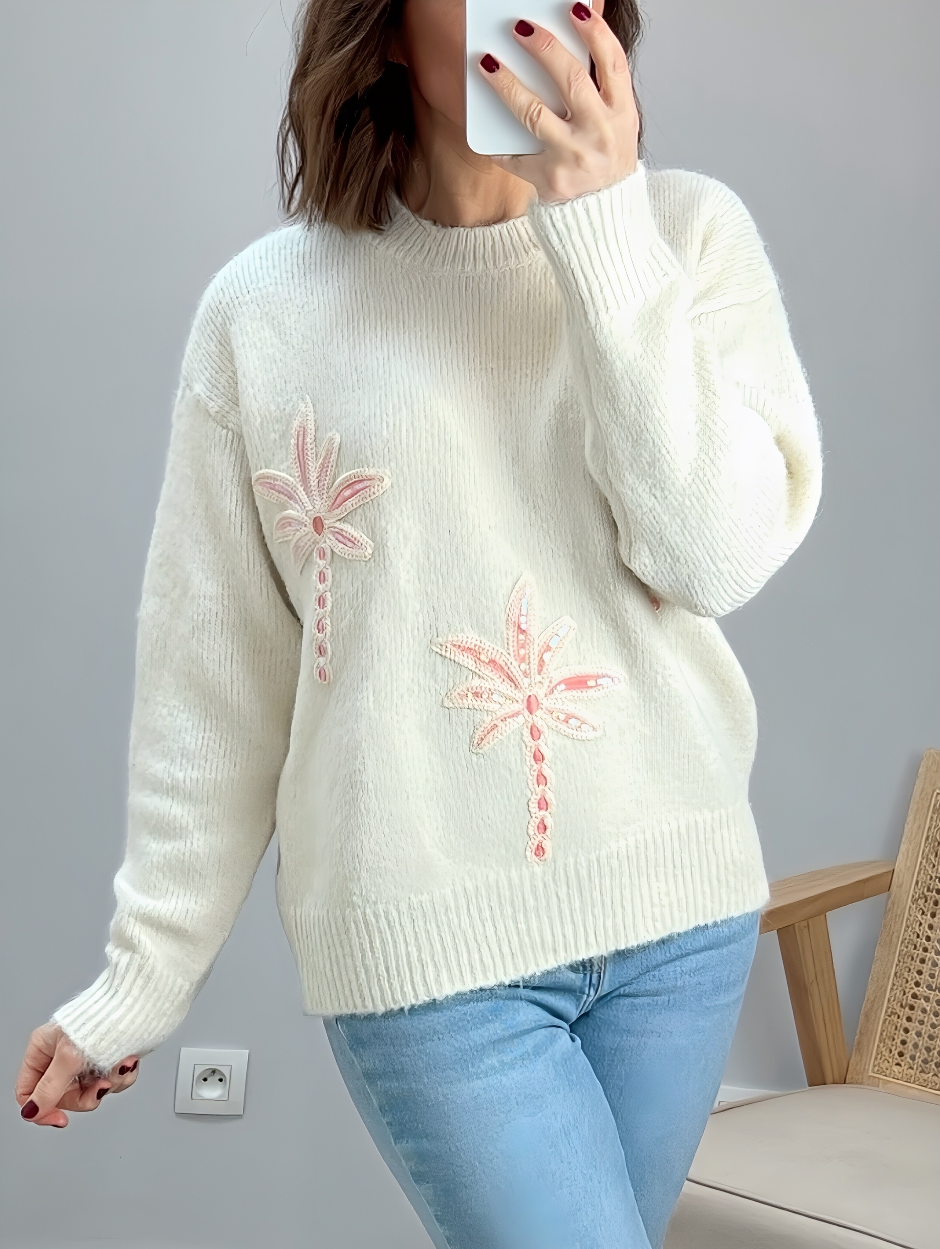 le pull palmiers -6