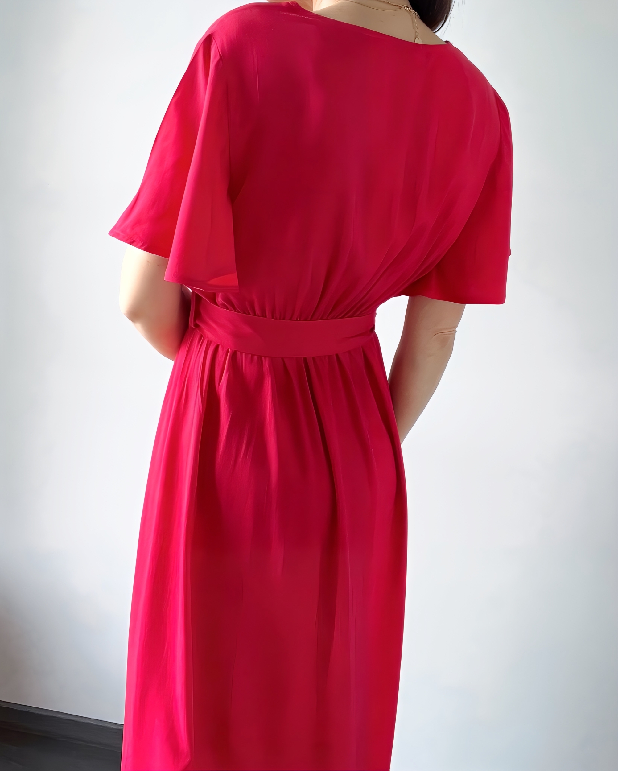la robe gaya rouge -7