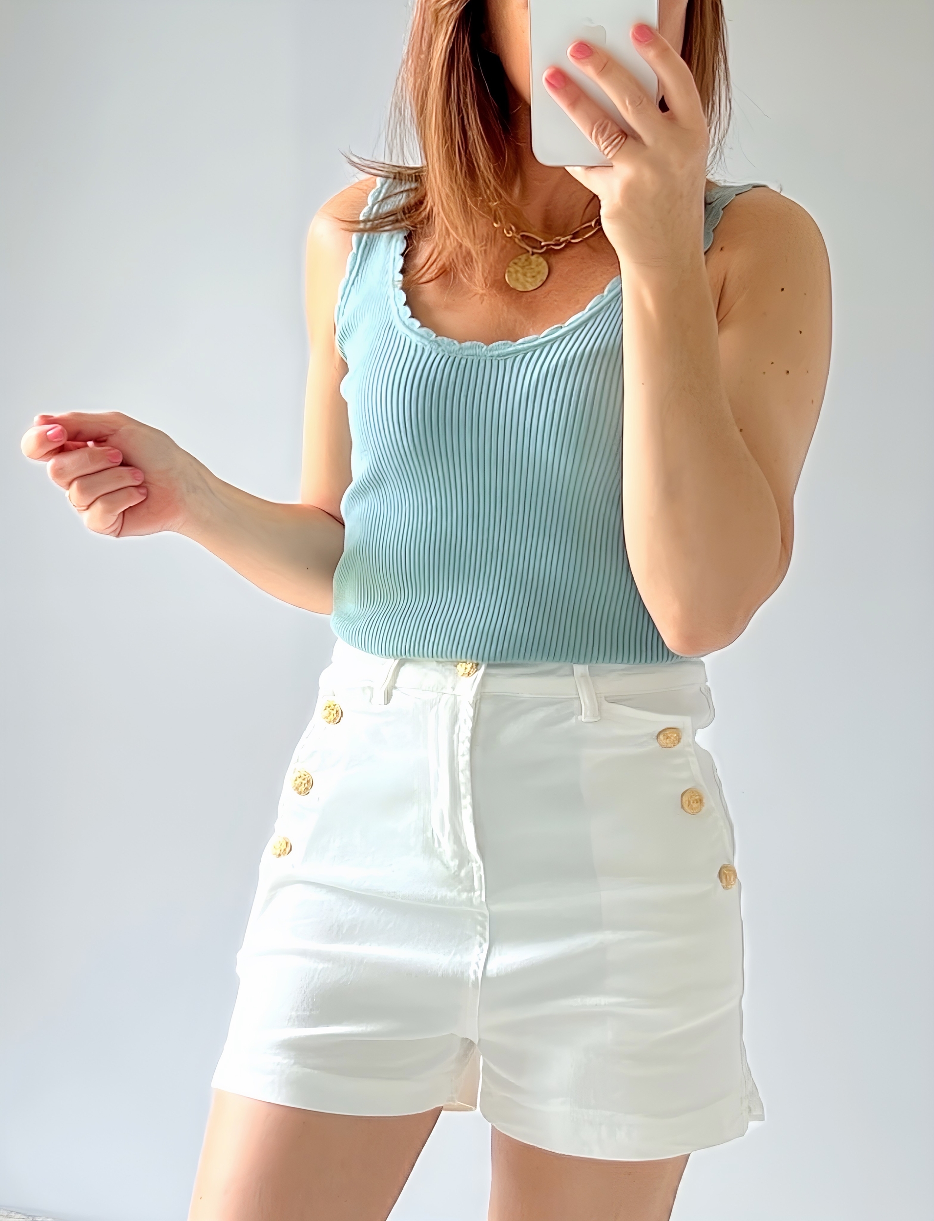 le top kate celadon -3