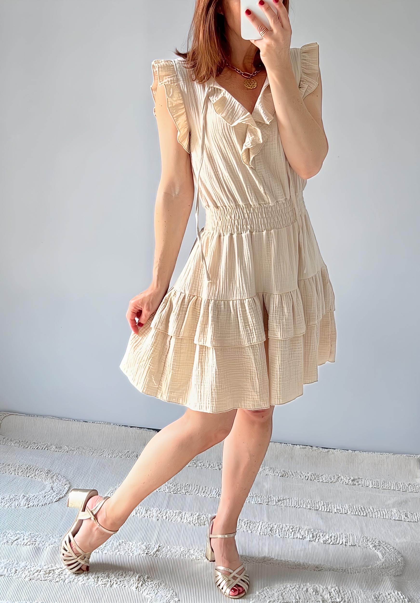 Robe NouveautÃ©s Printemps 2021 Redoute Collection Printemps été