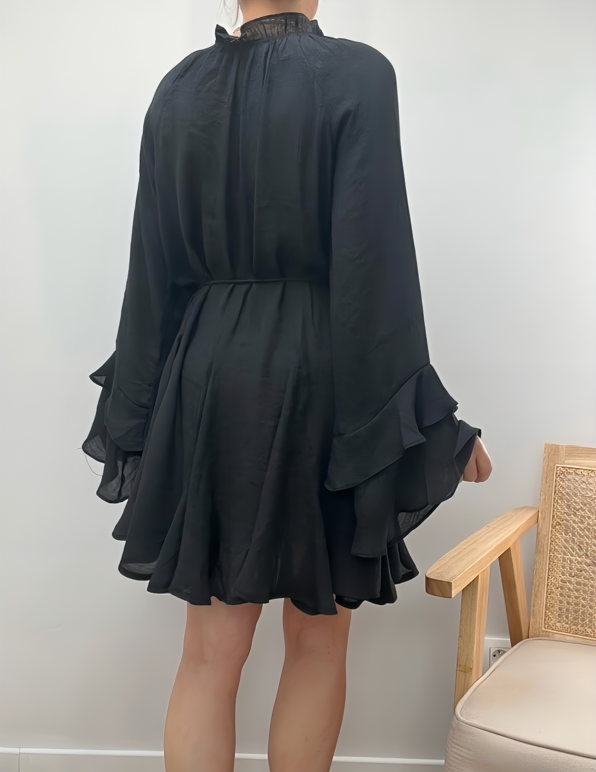 la robe joyce noire -8