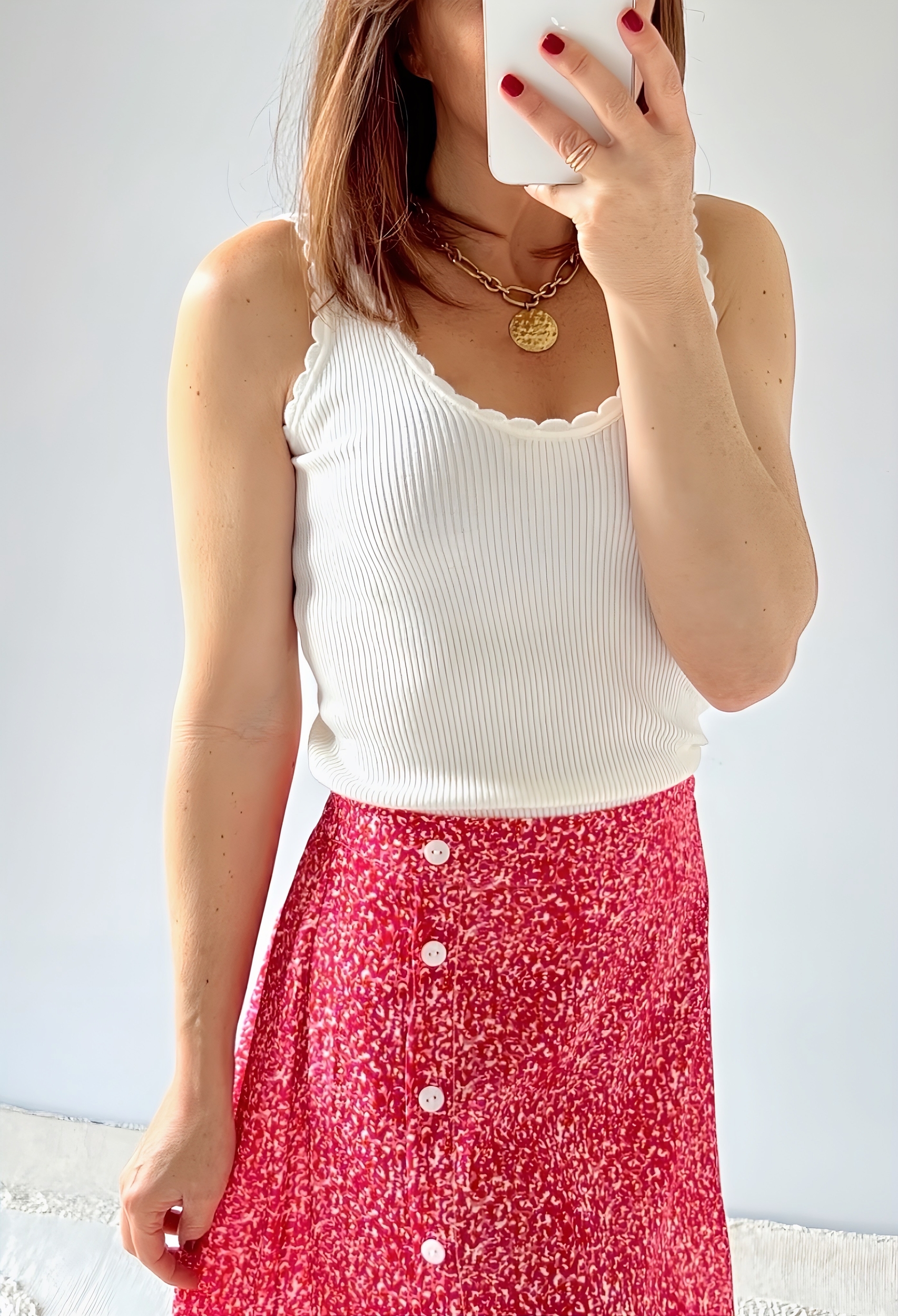 le top kate ecru -1