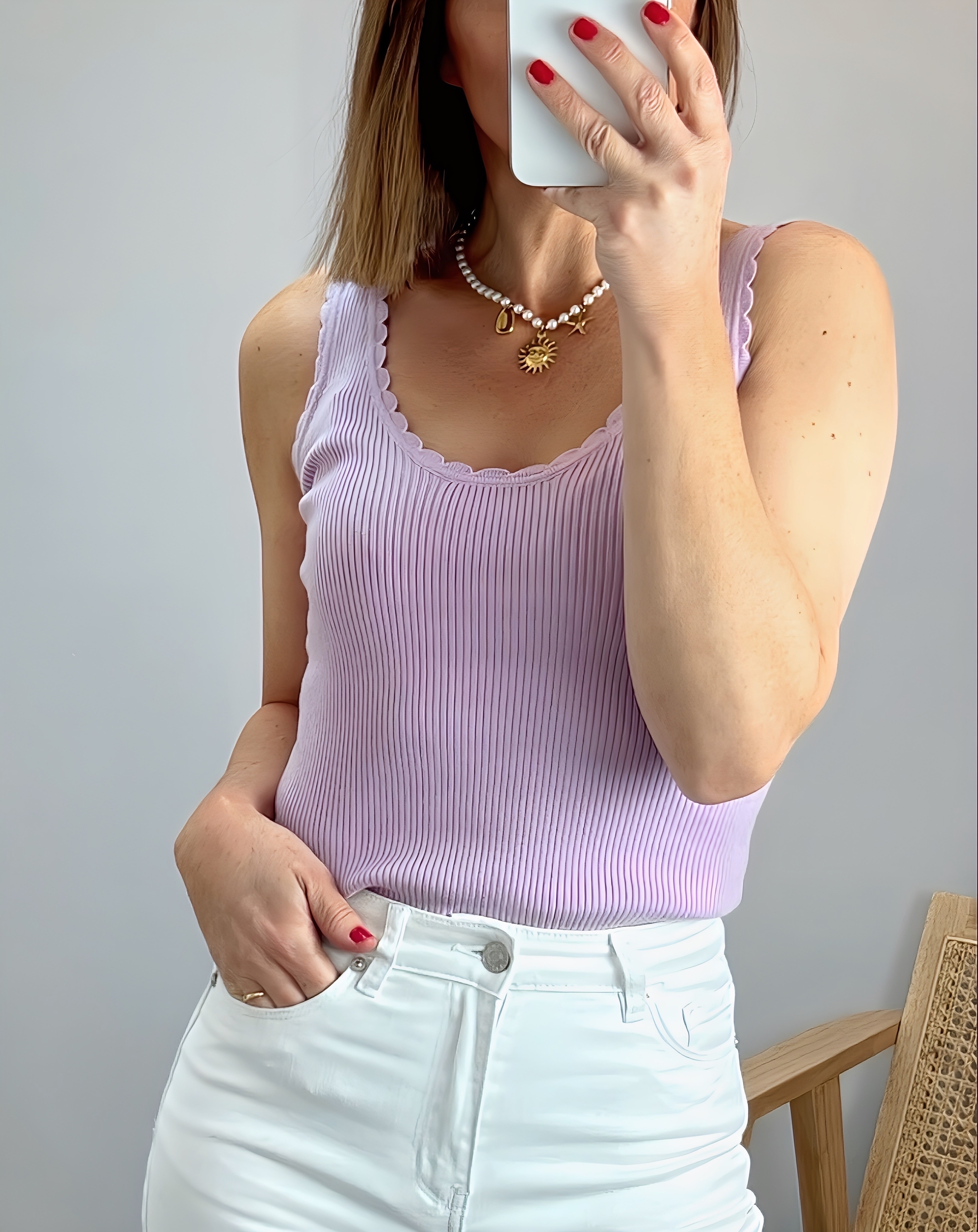 le top kate lilas -2