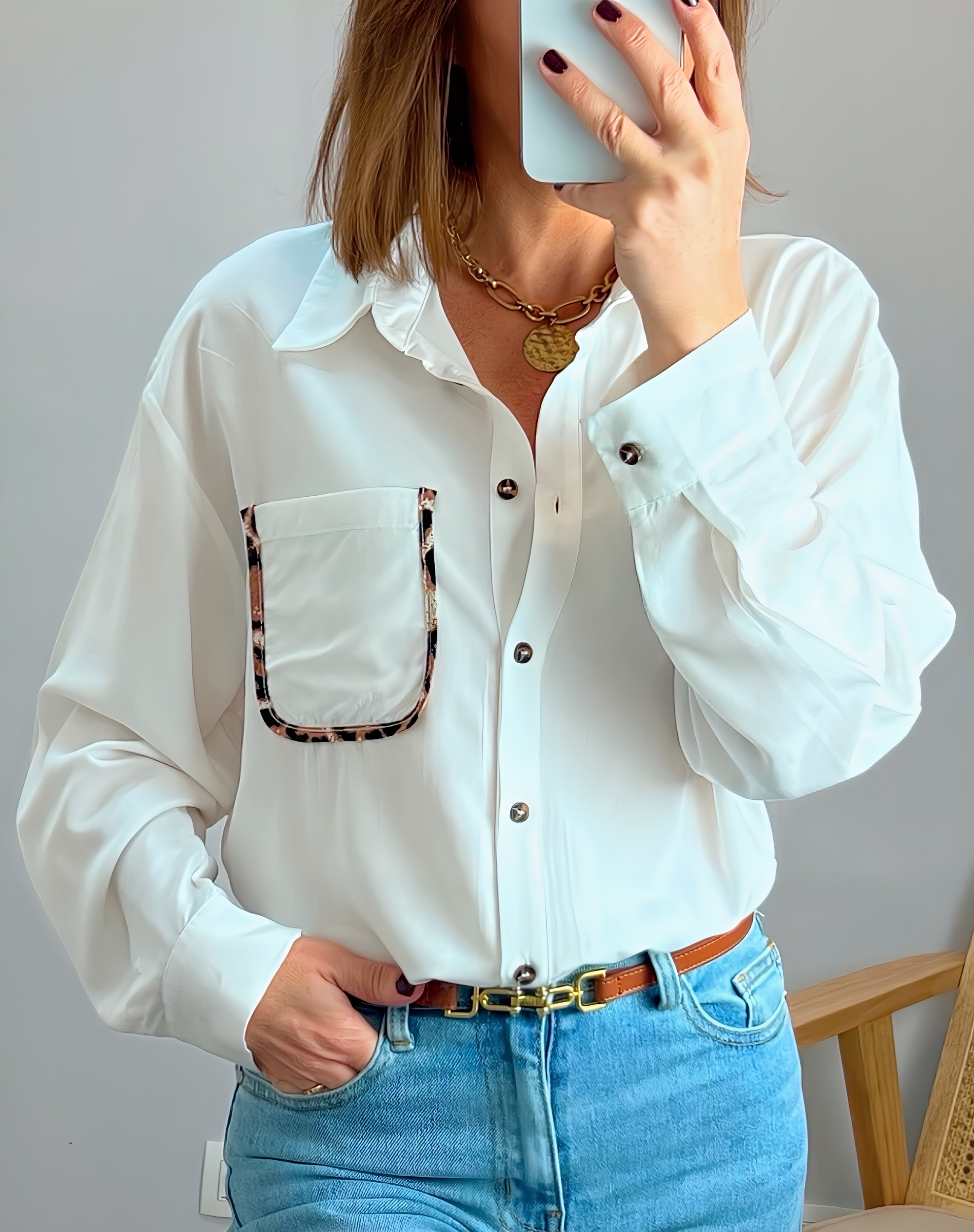 la chemise clemence -1