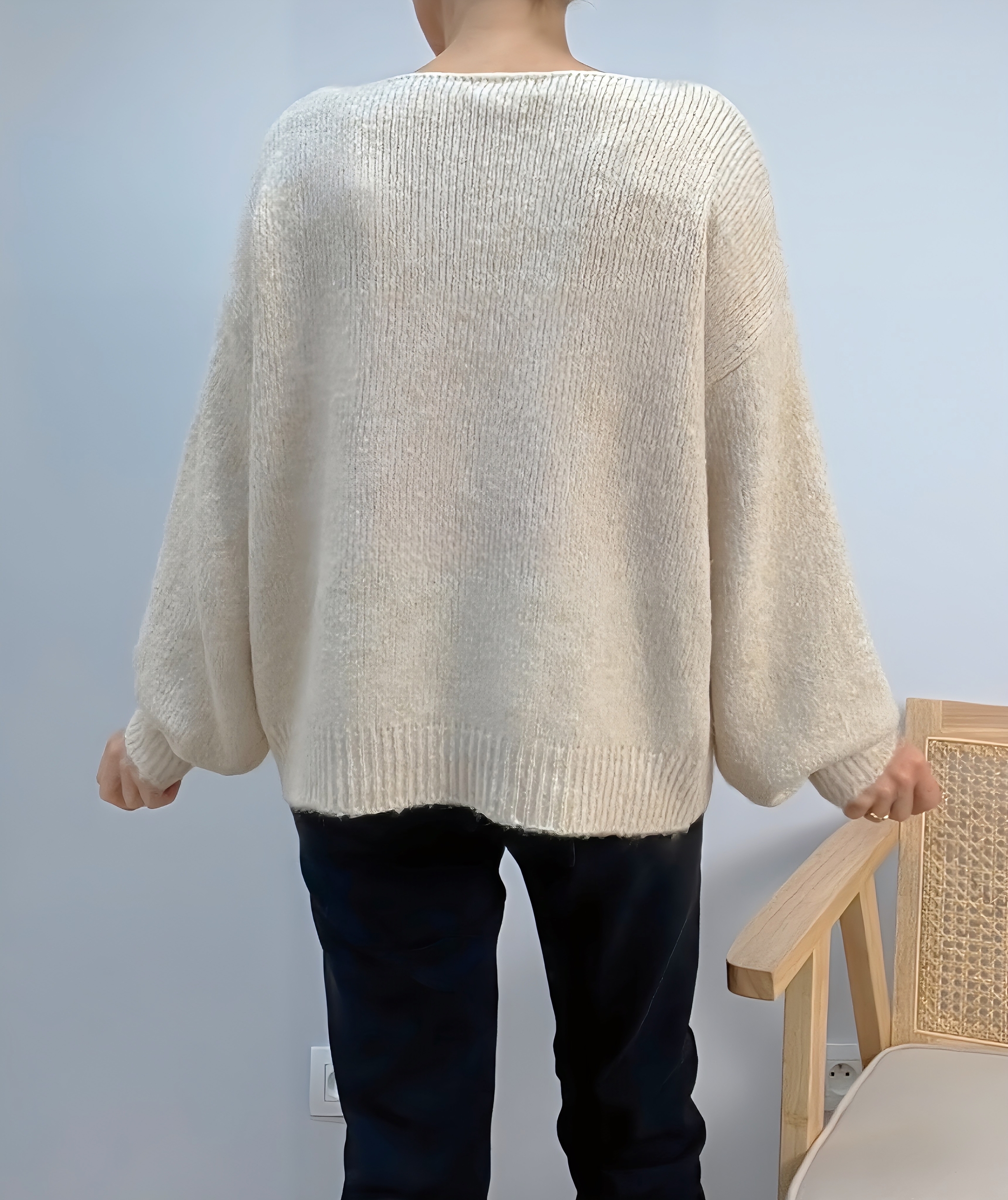le pull selim beige -6