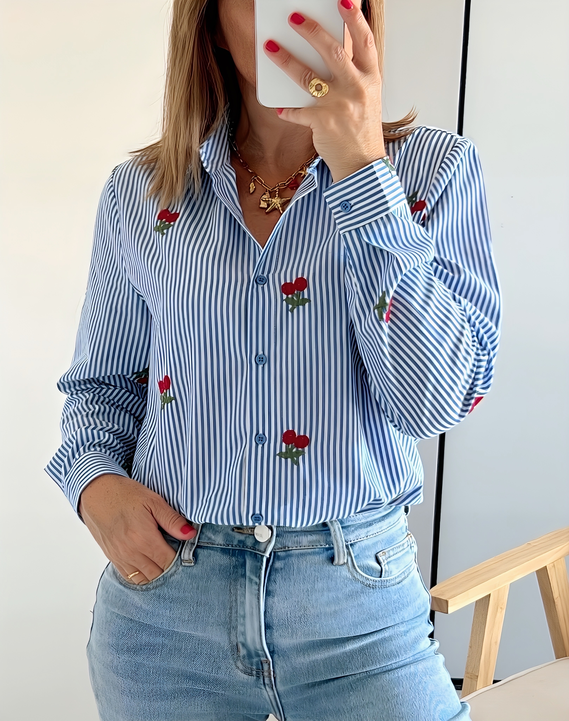 la chemise clarisse -1