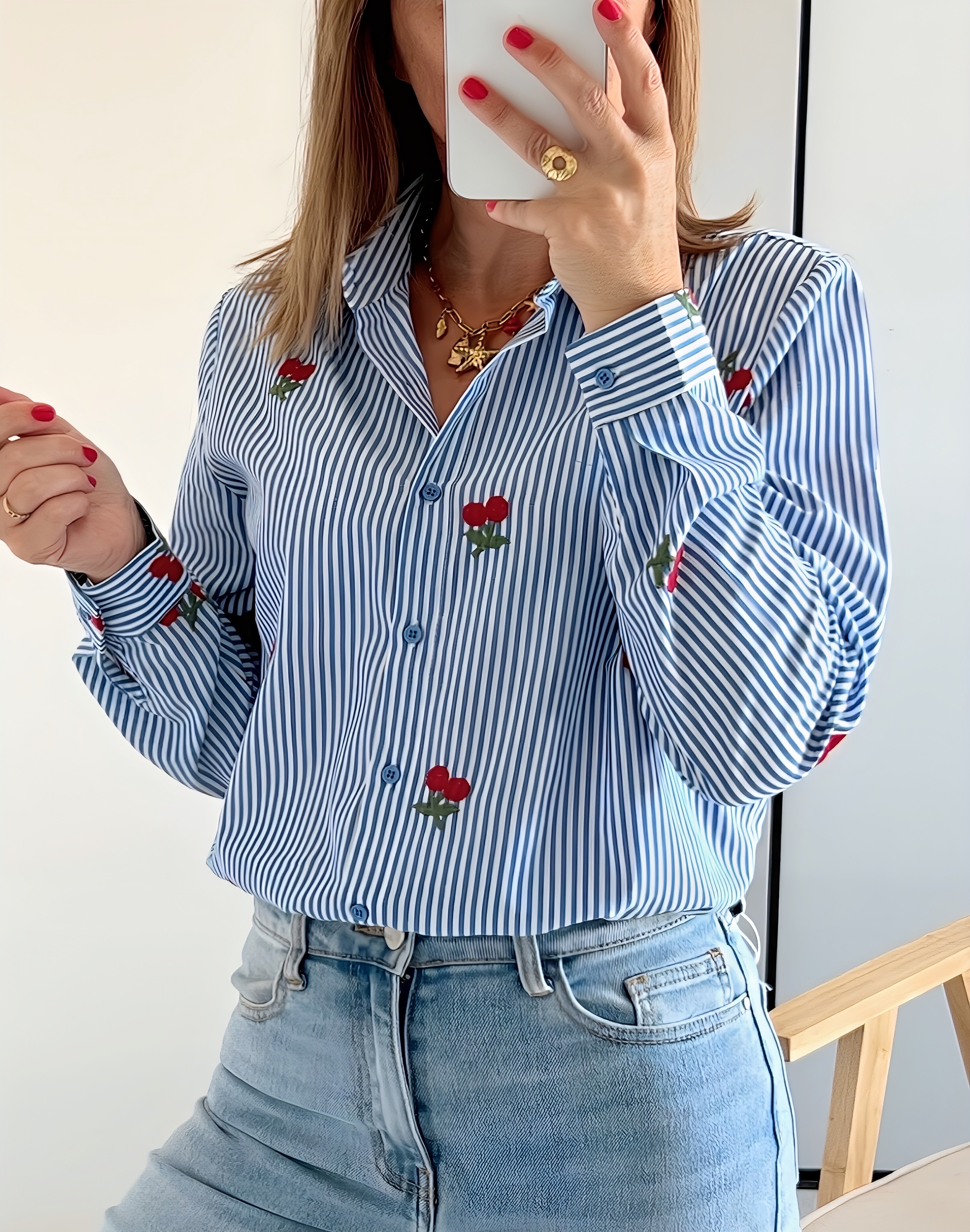 la chemise clarisse -2