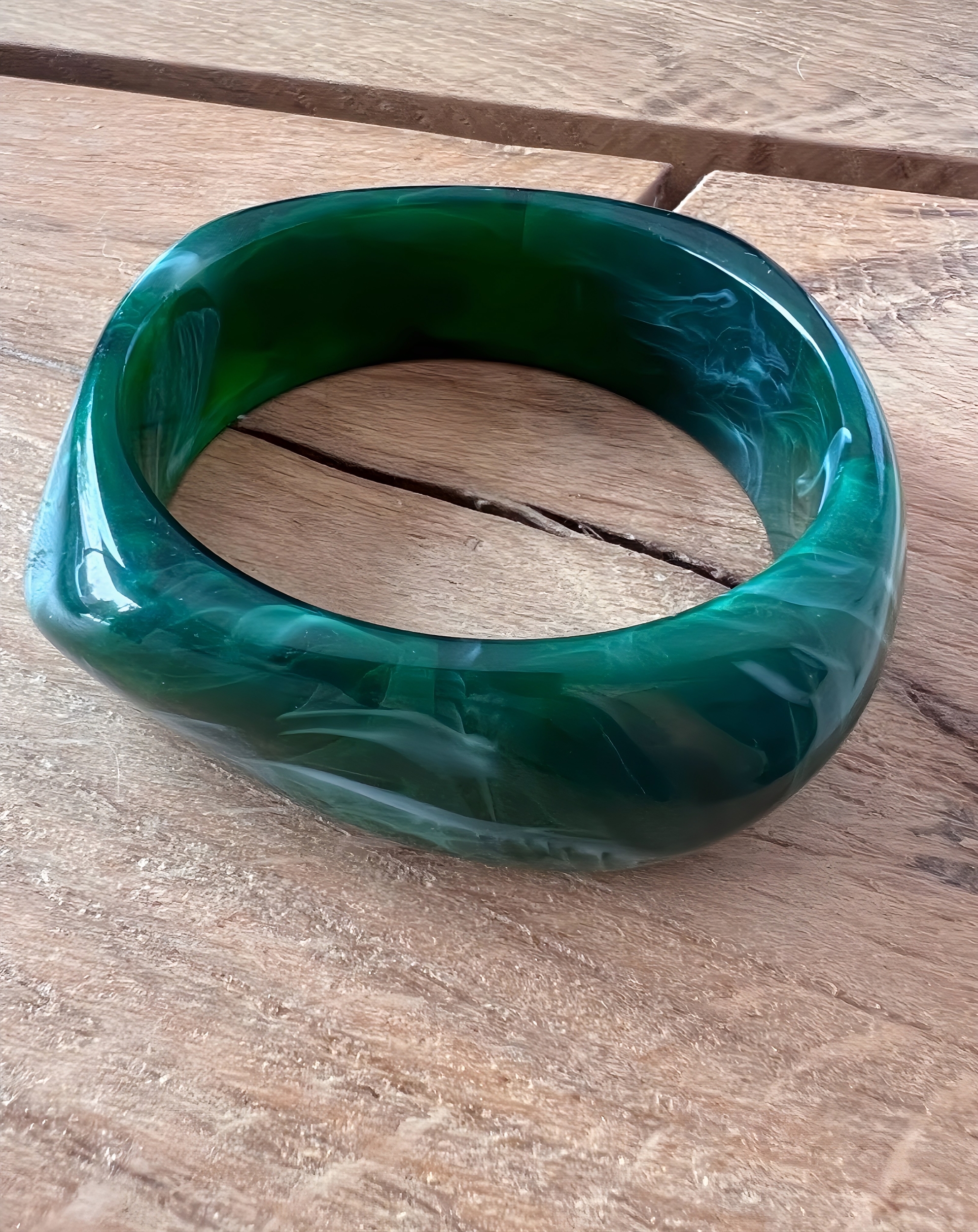 le bracelet angel vert -1