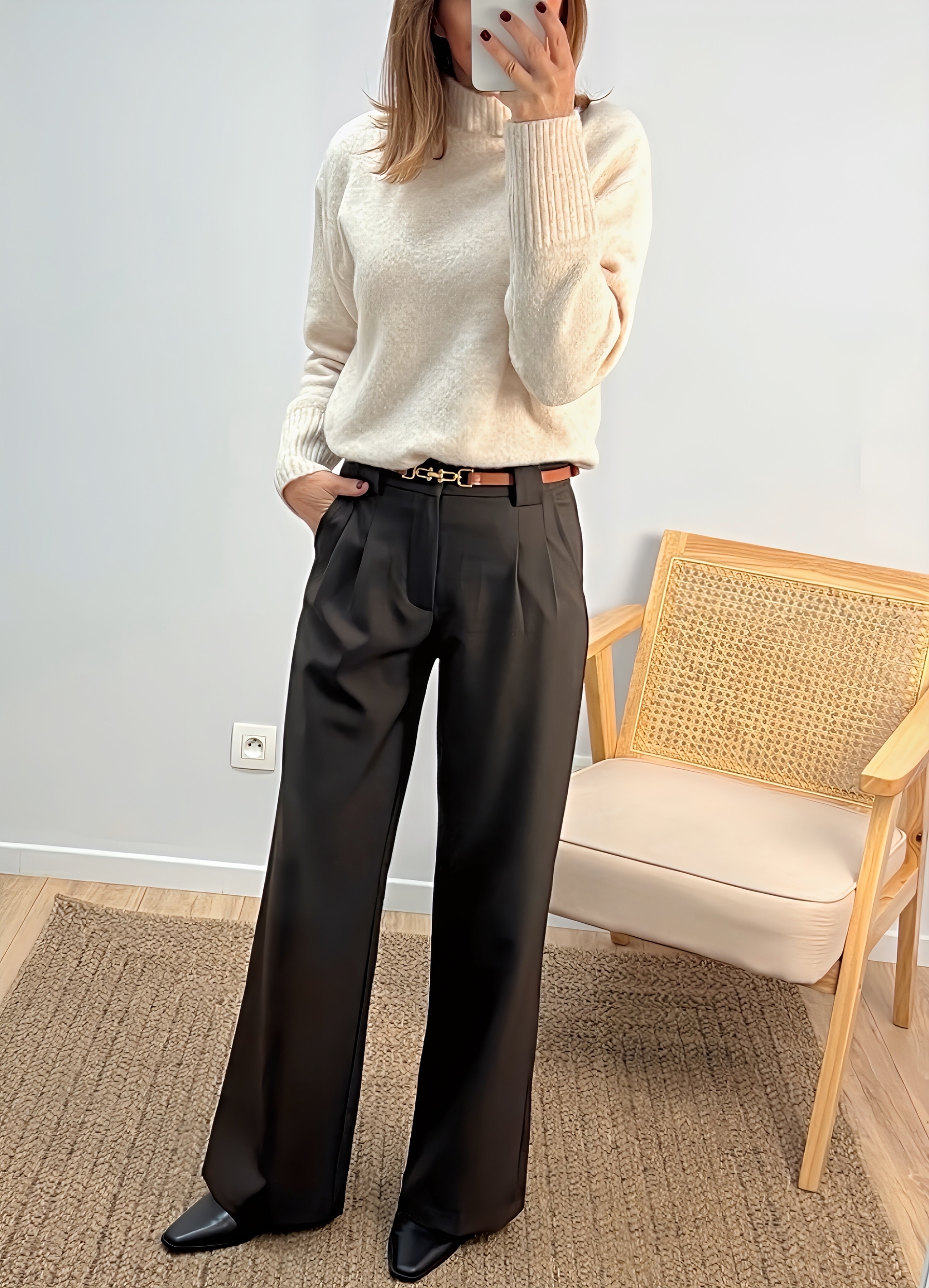 le pantalon gabin choco -1