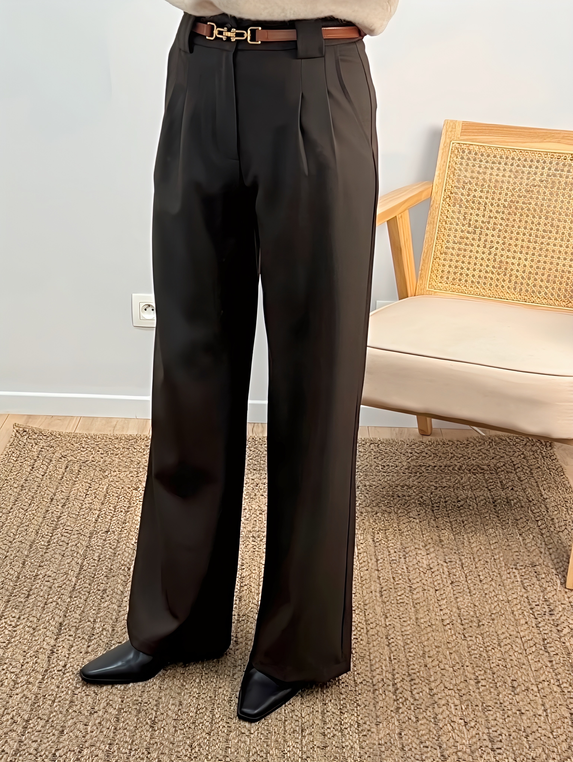 le pantalon gabin choco -3