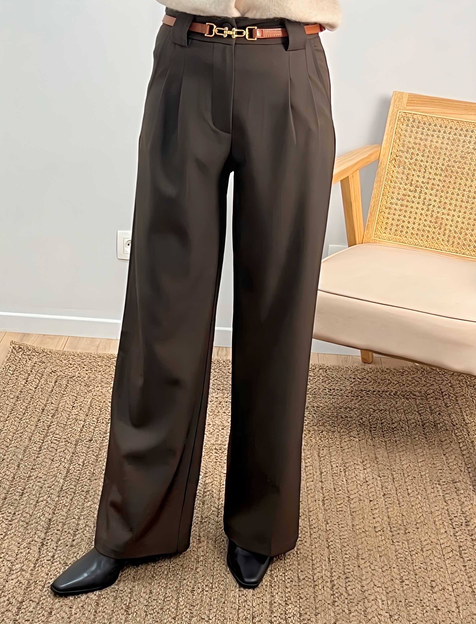 le pantalon gabin choco -5