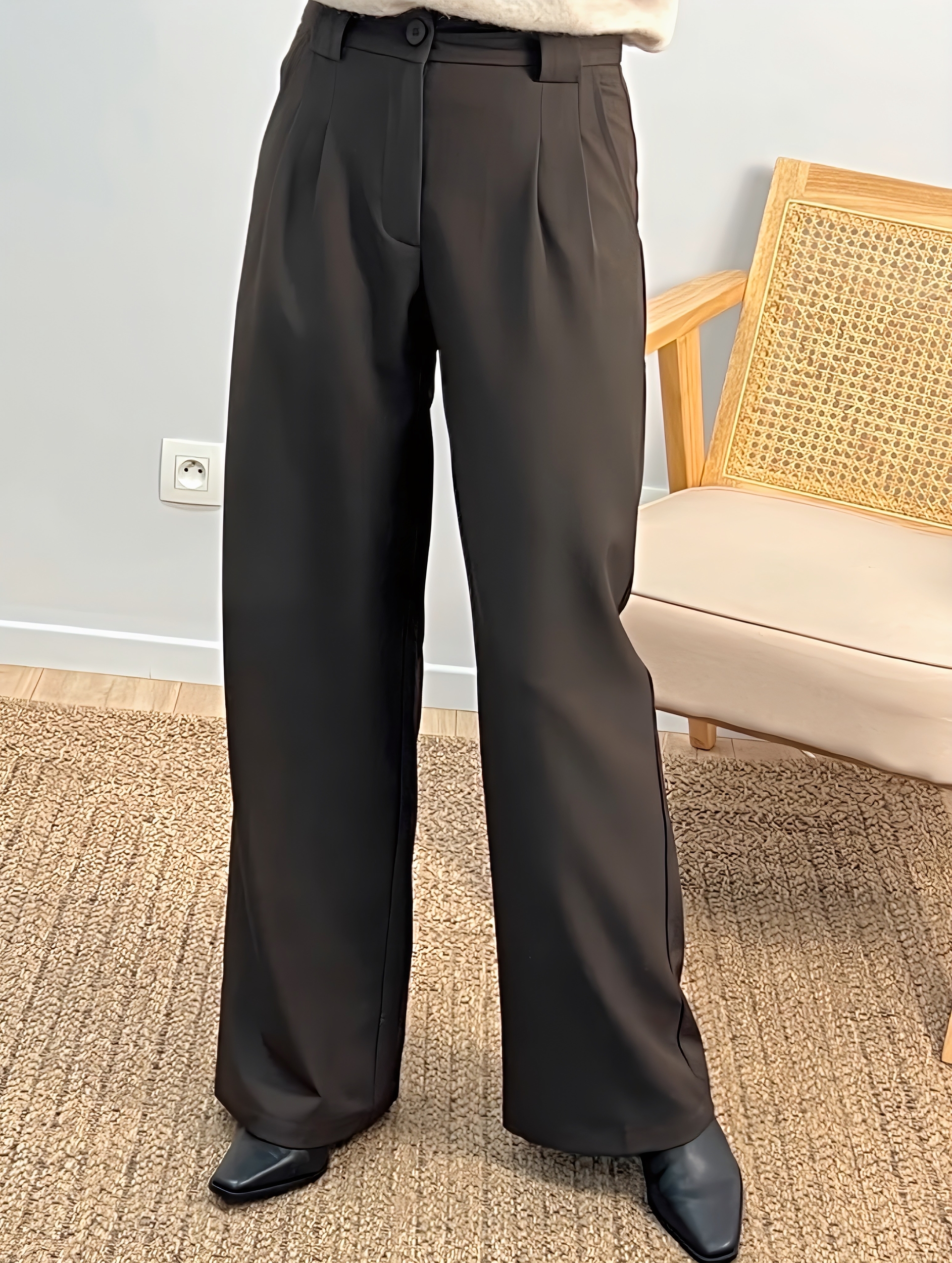 le pantalon gabin choco -6
