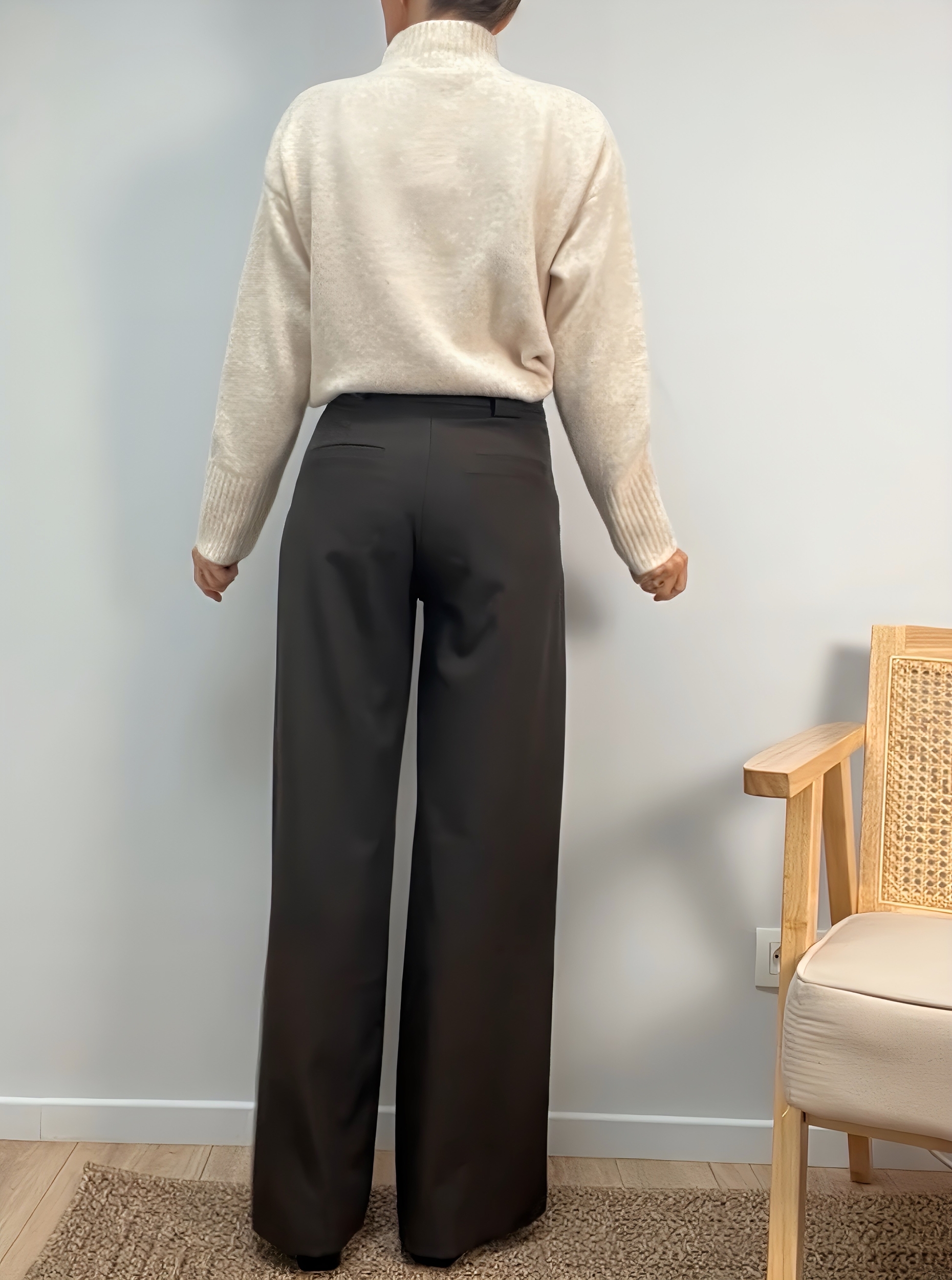 le pantalon gabin choco -7