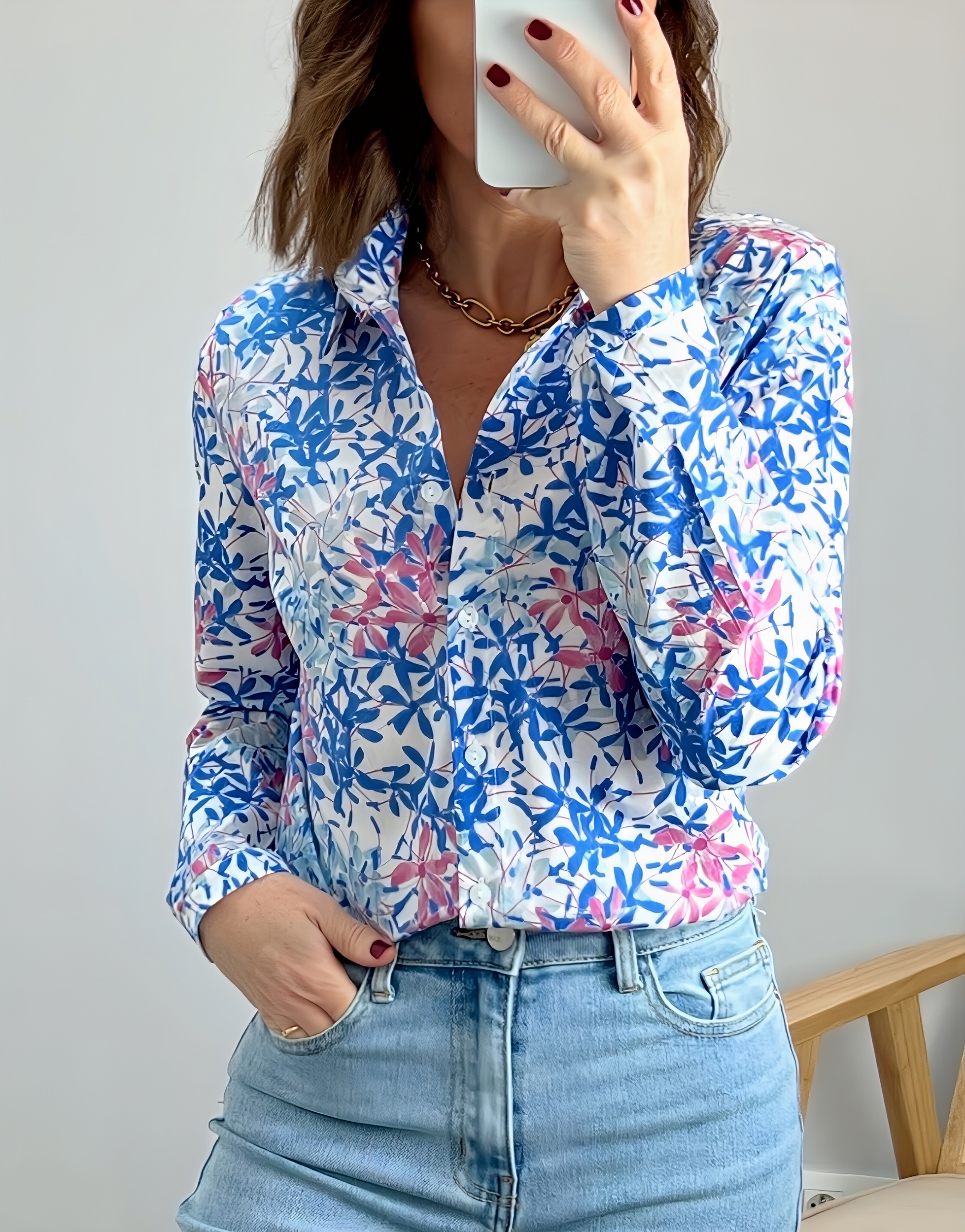 la chemise manel -1