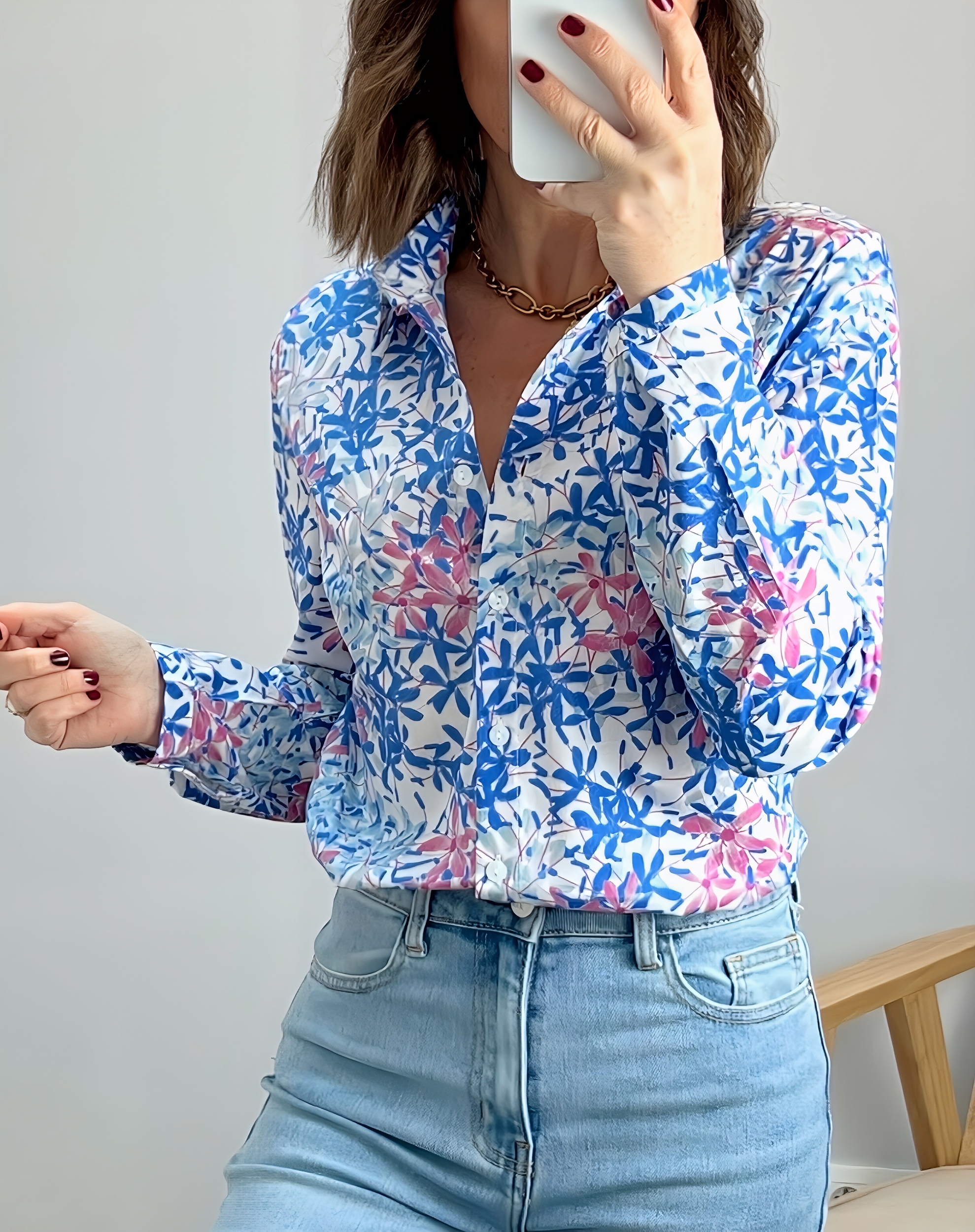 la chemise manel -2
