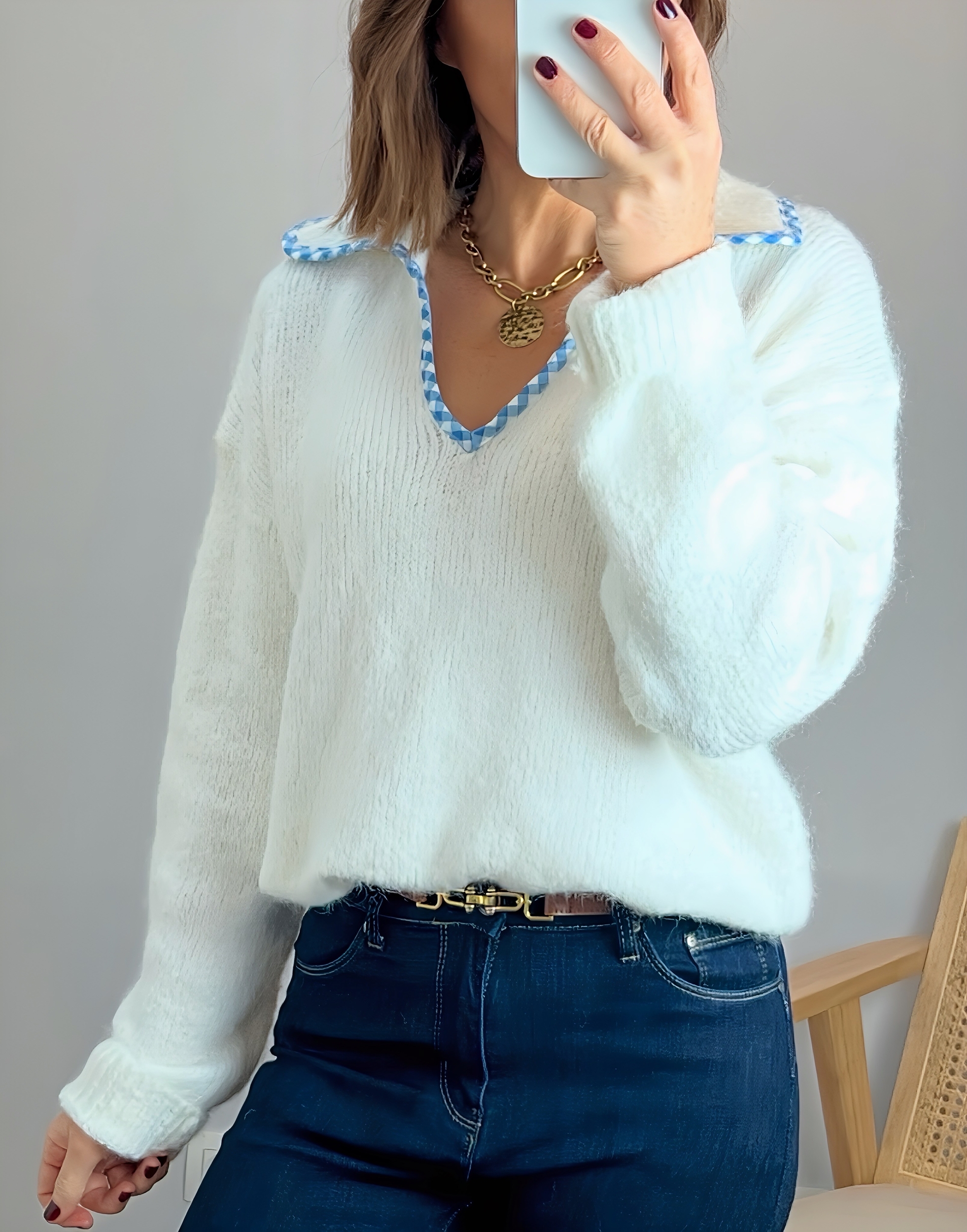 le pull augustin -1