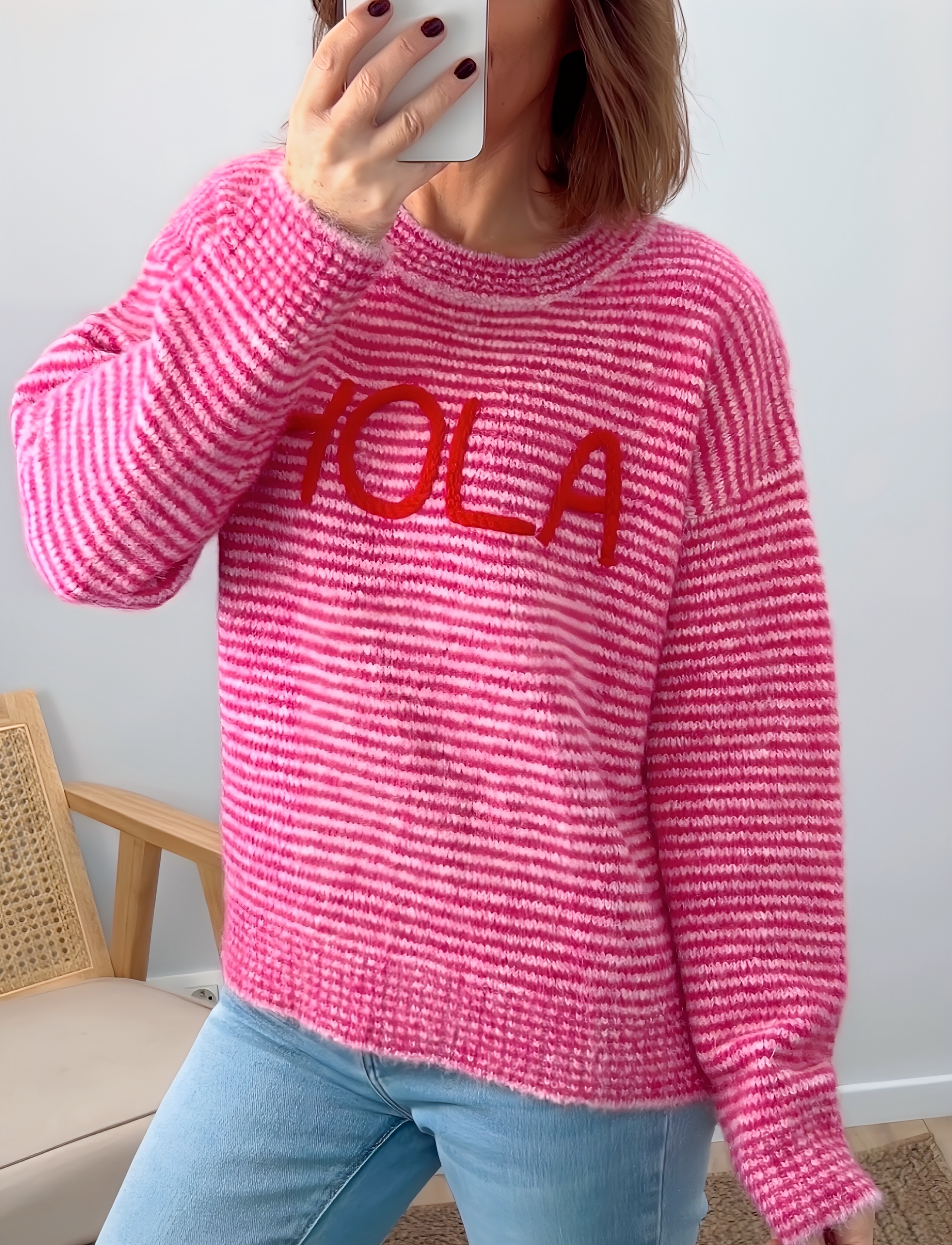 le pull hola -5