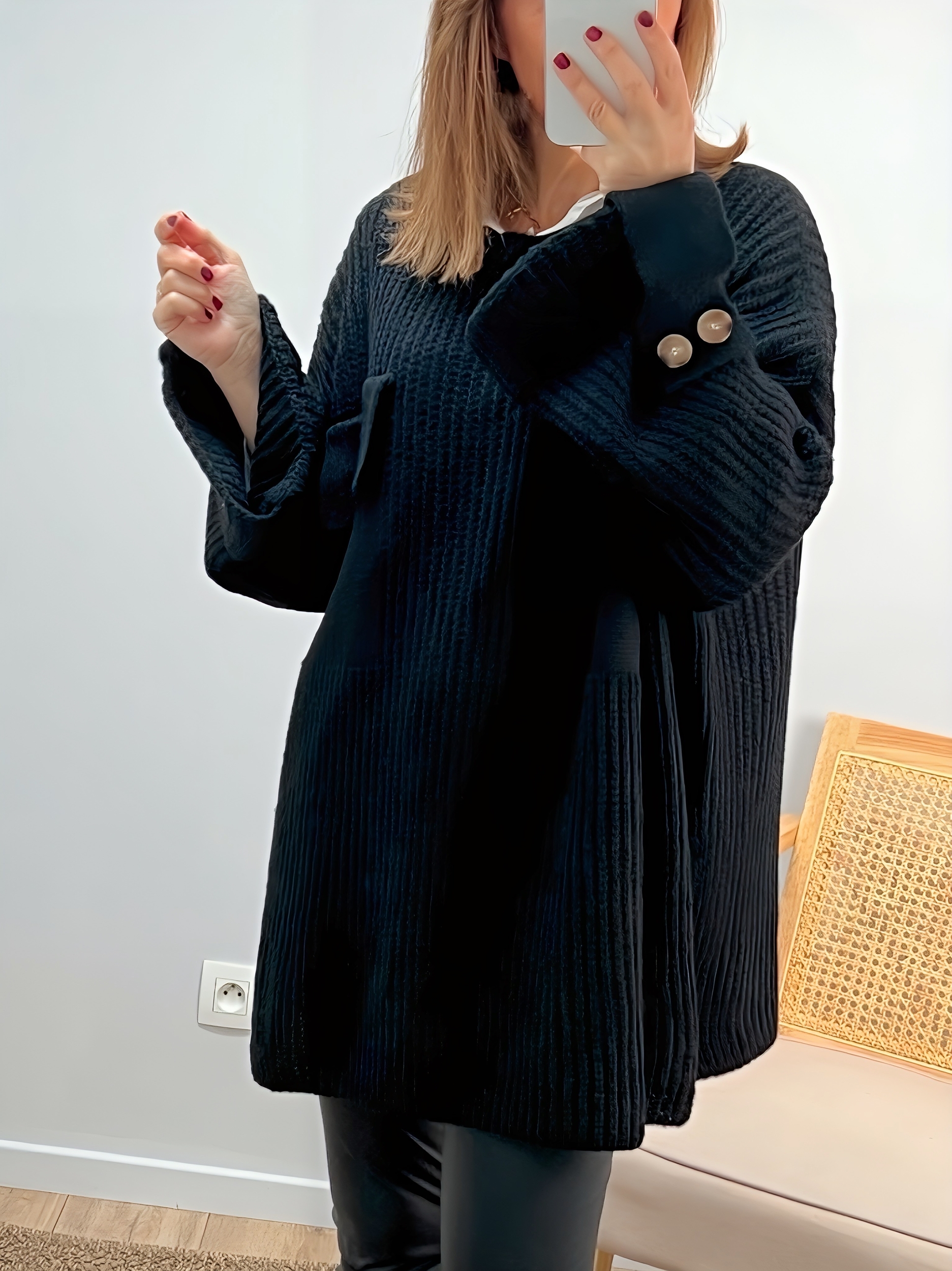 le pull sonny noir -1
