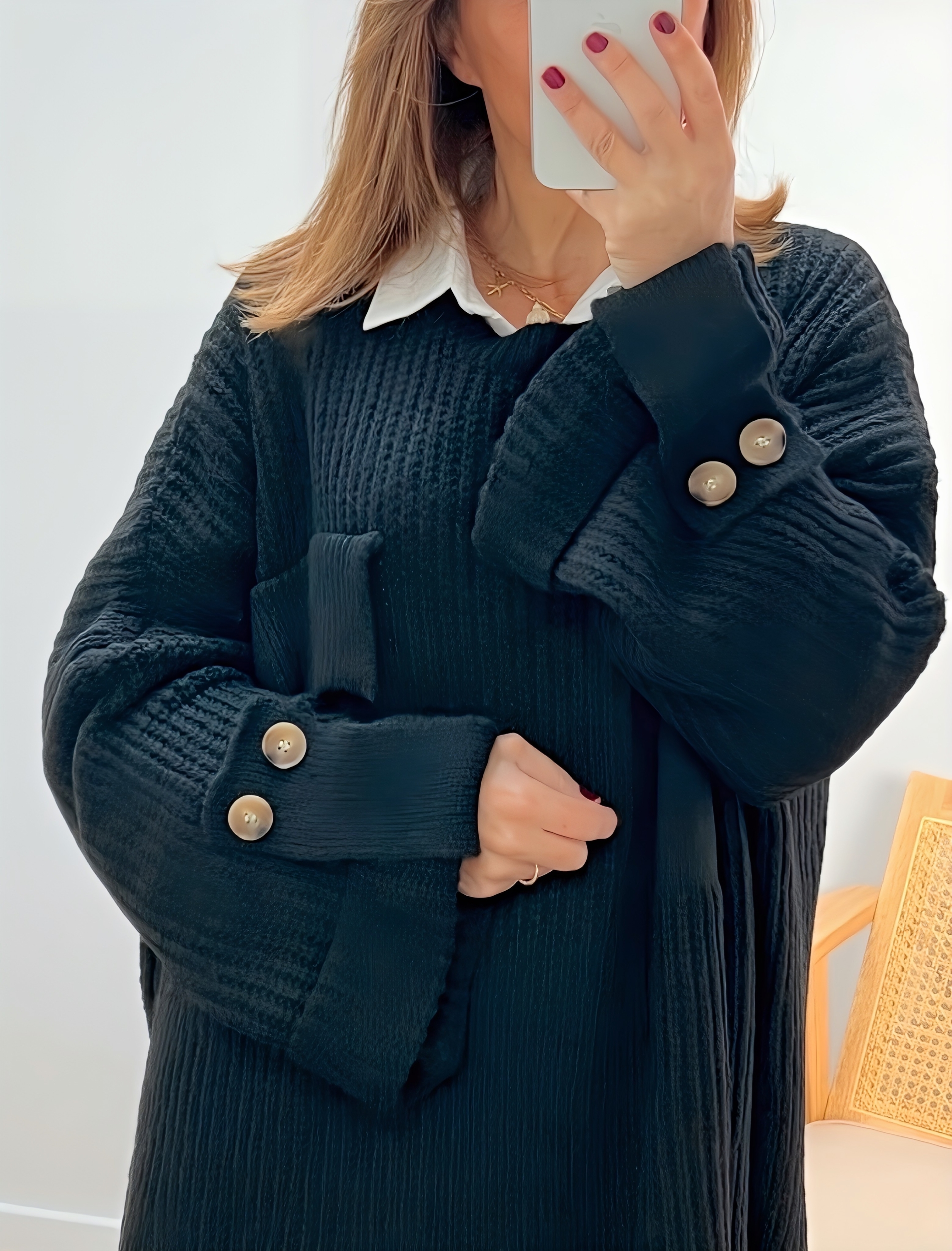 le pull sonny noir -2