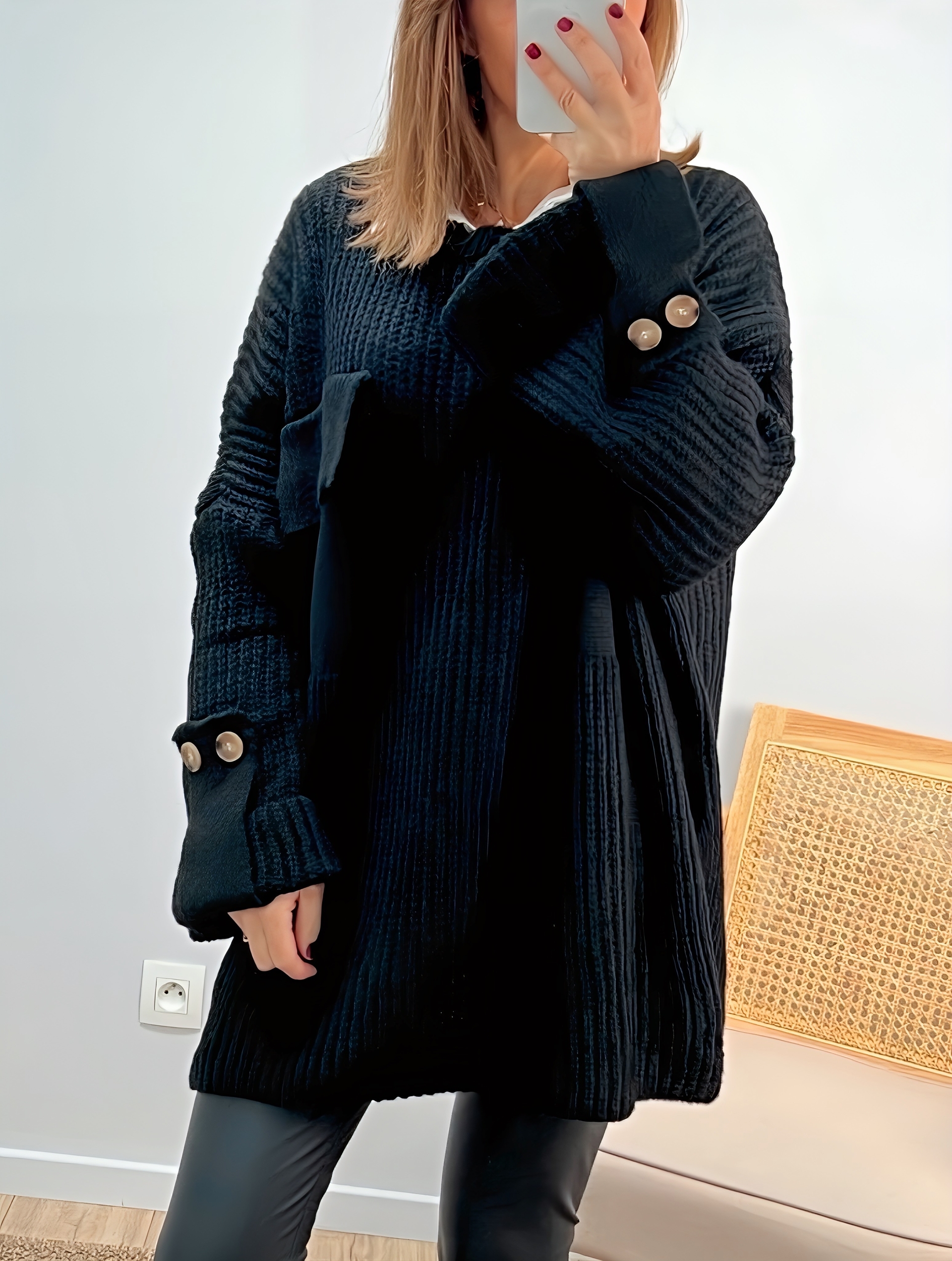 le pull sonny noir -3