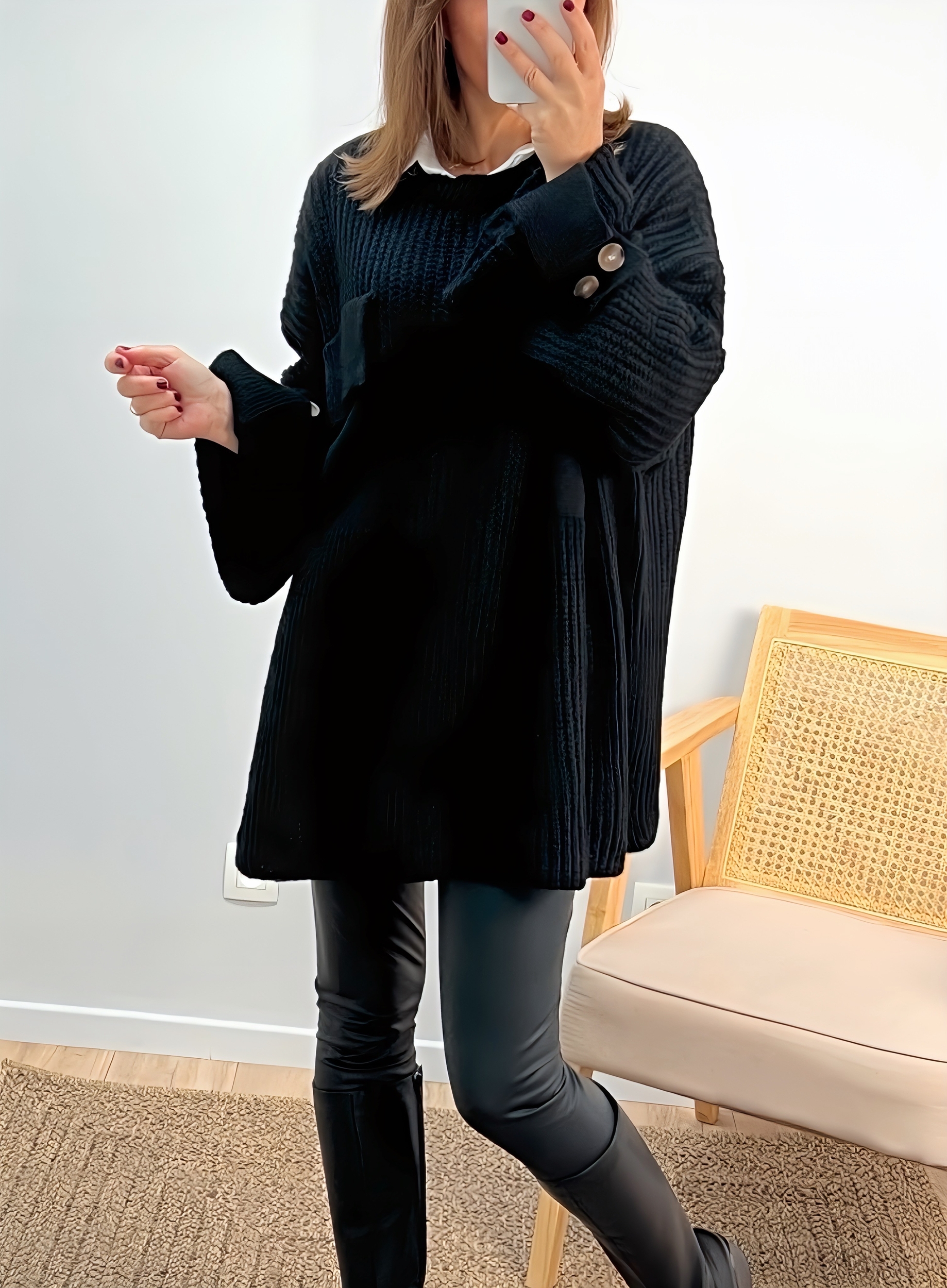 le pull sonny noir -5