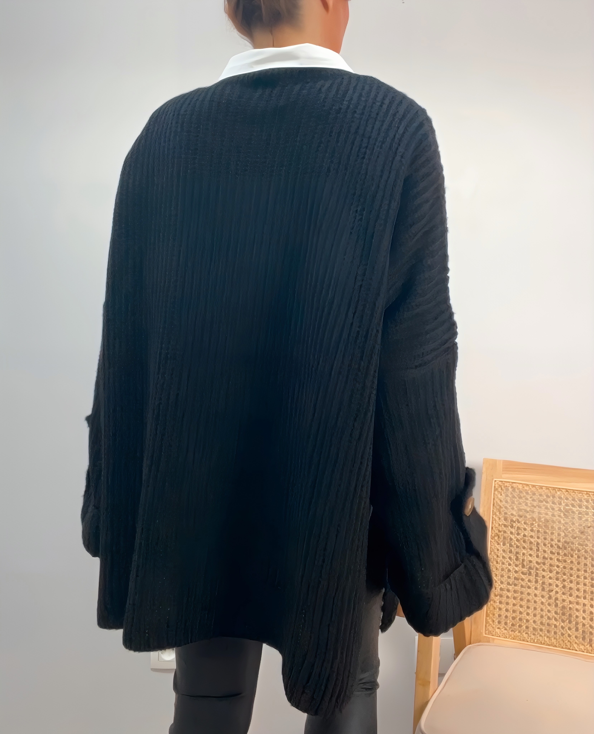 le pull sonny noir -6