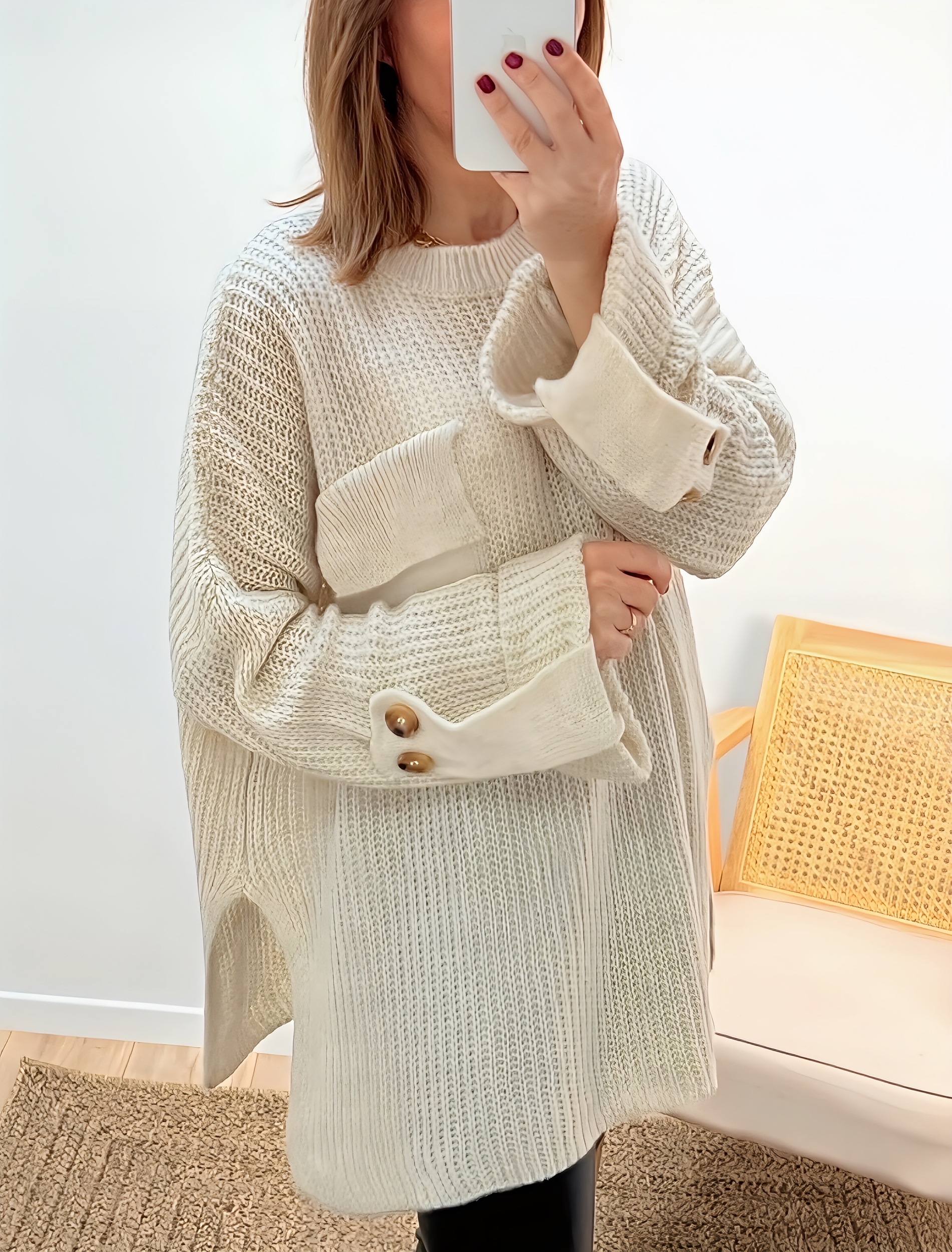 le pull sonny beige -4