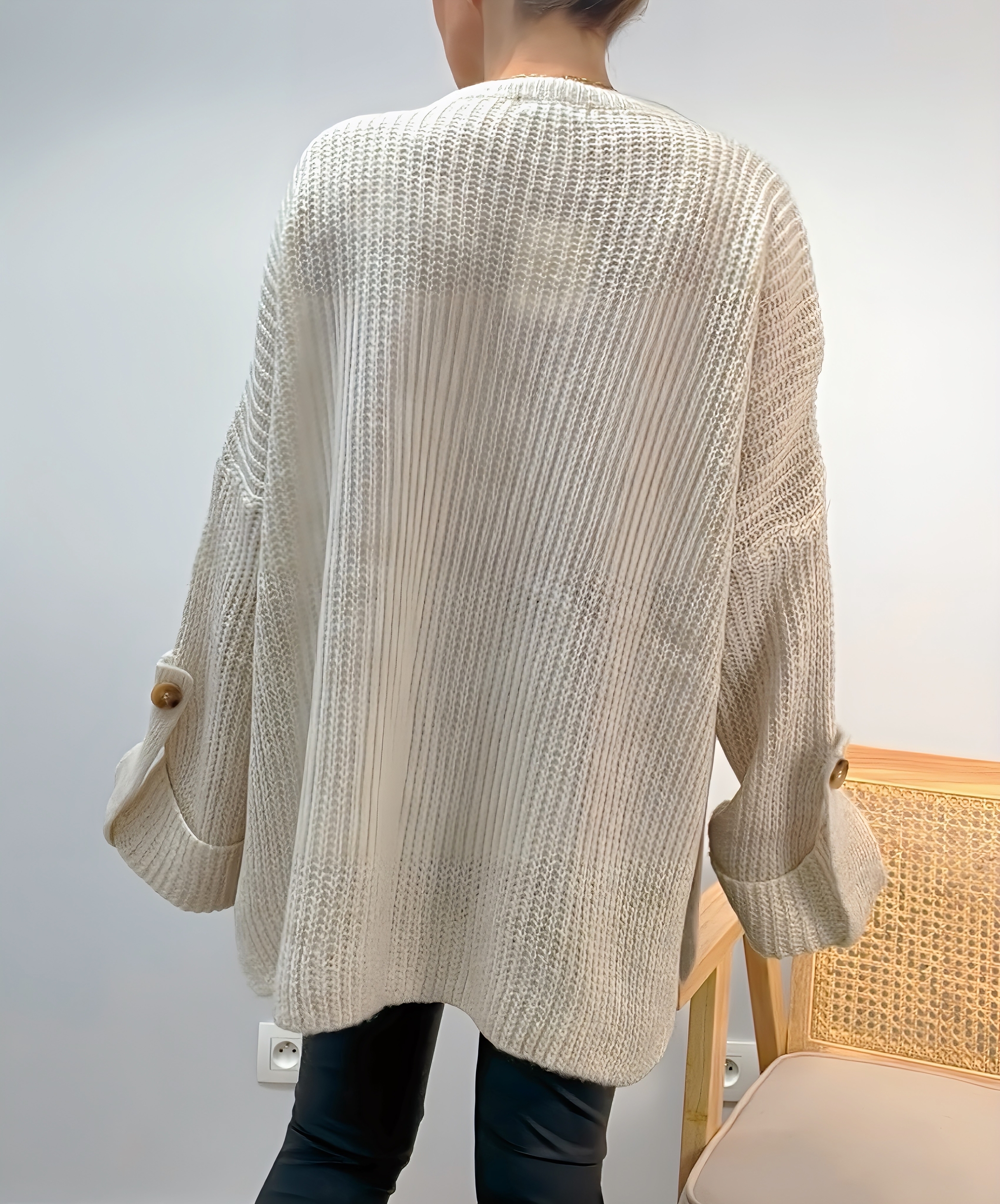 le pull sonny beige -5