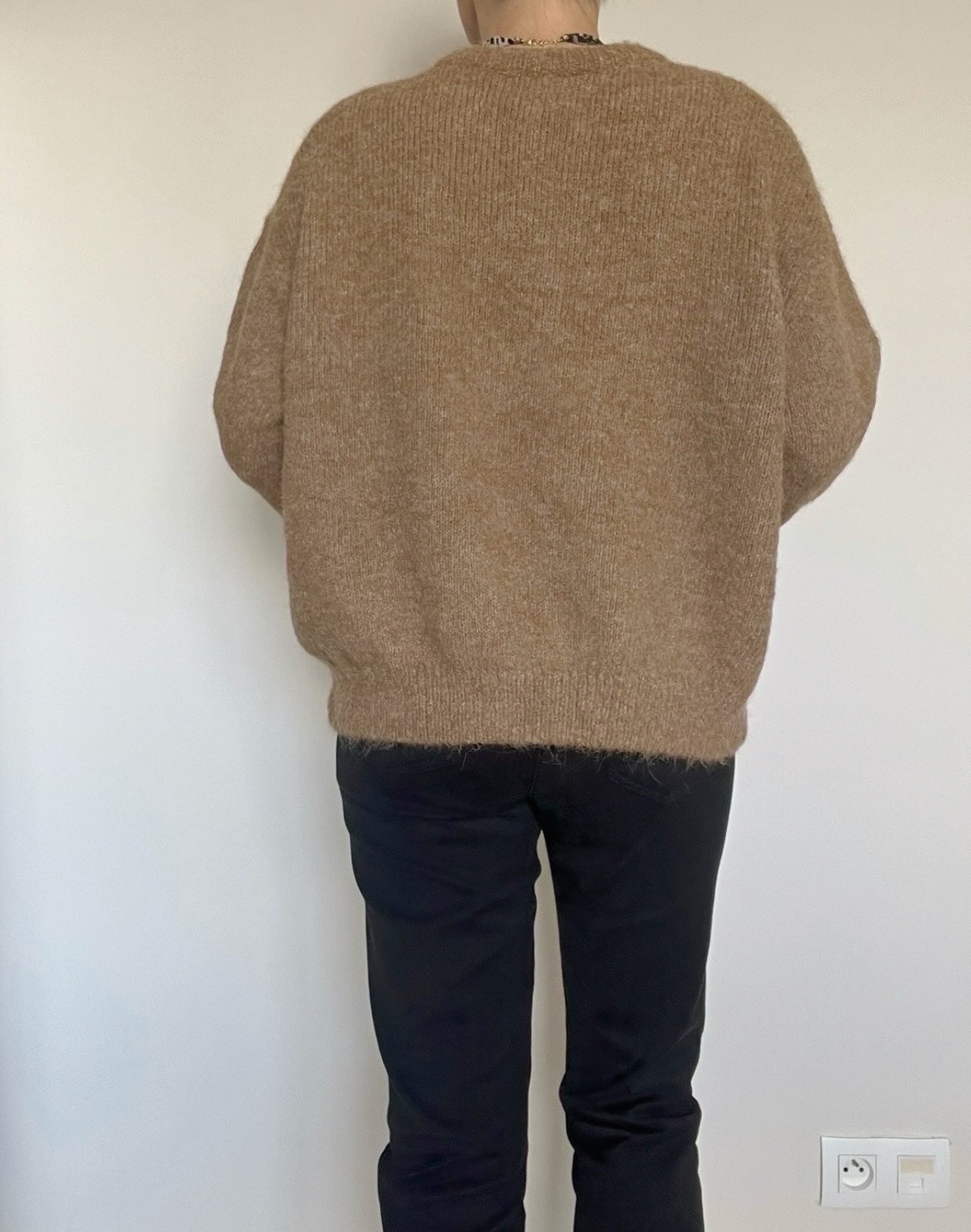 le gilet ezio camel -7