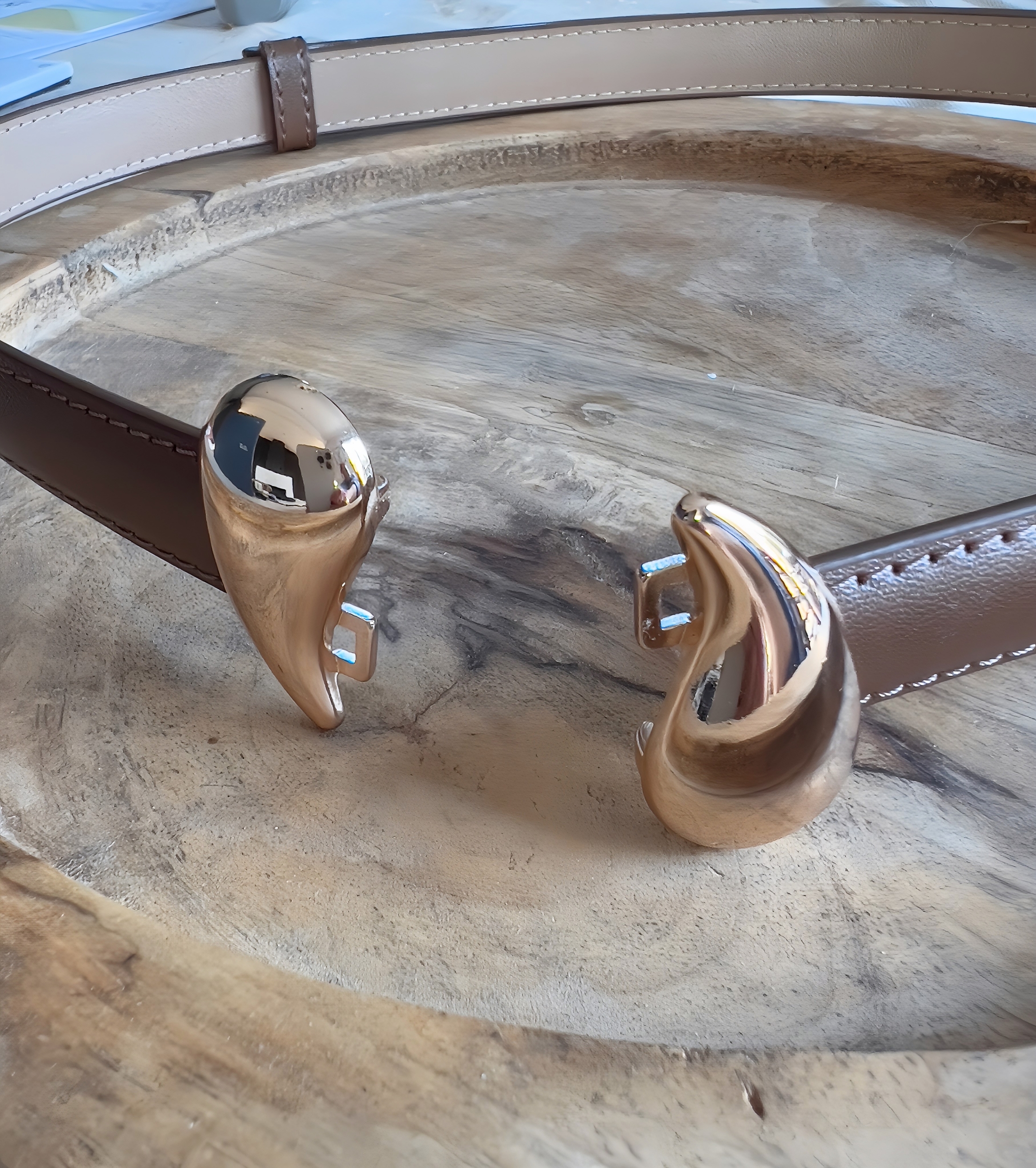 la ceinture naé taupe -3