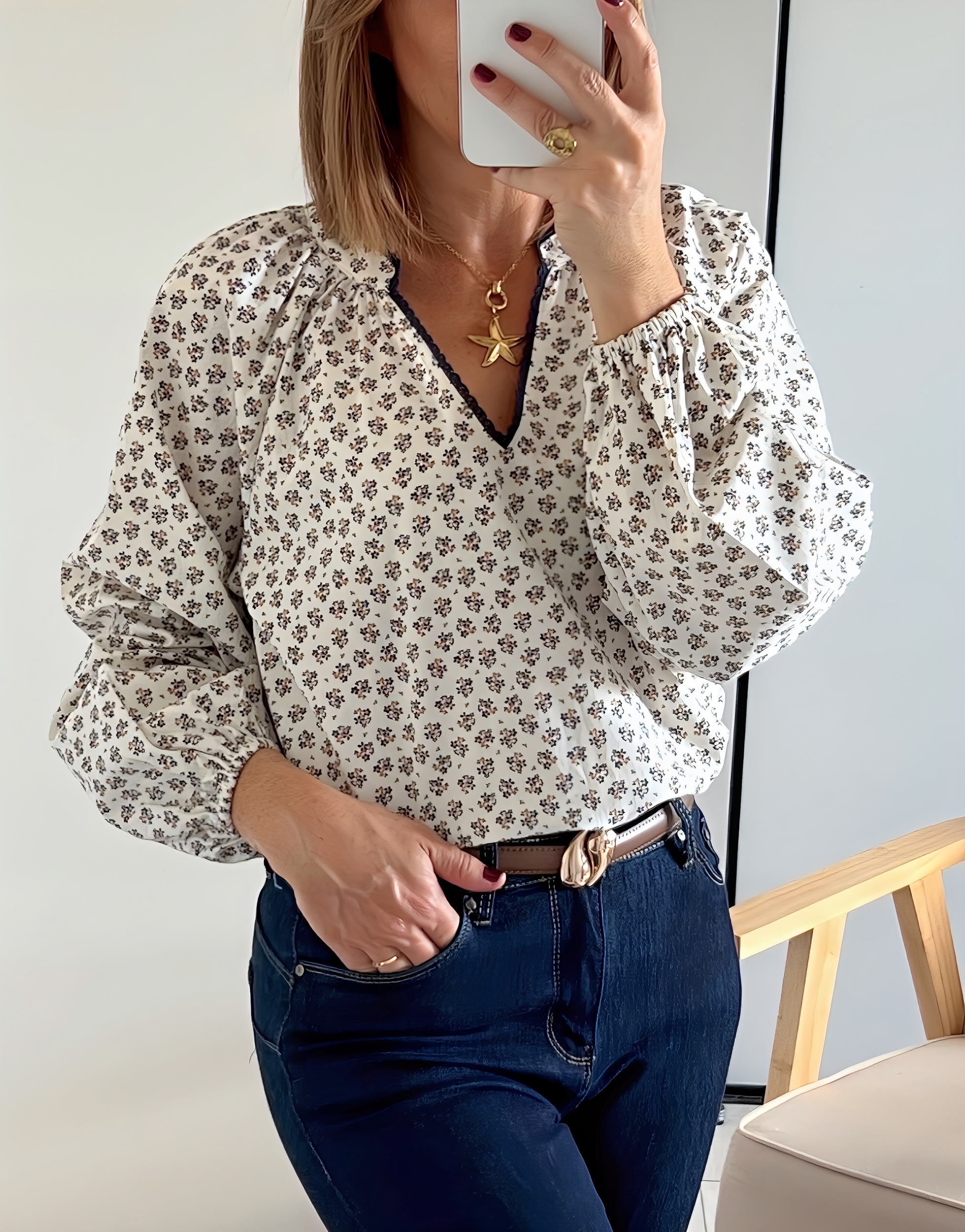 la blouse lena -1