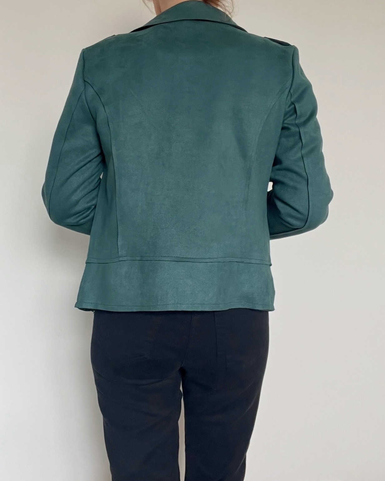 la veste lison vert -6