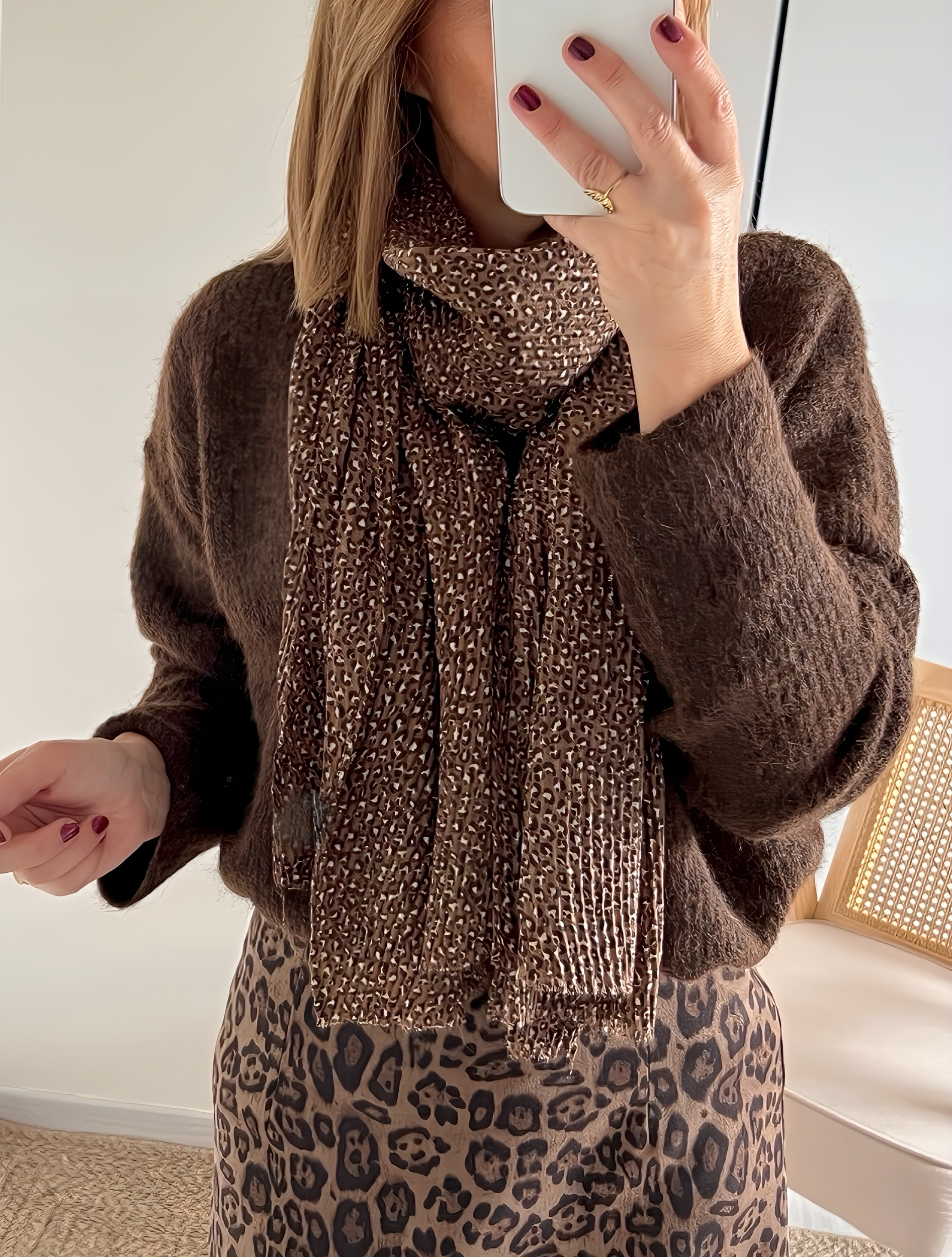 le foulard leo -1