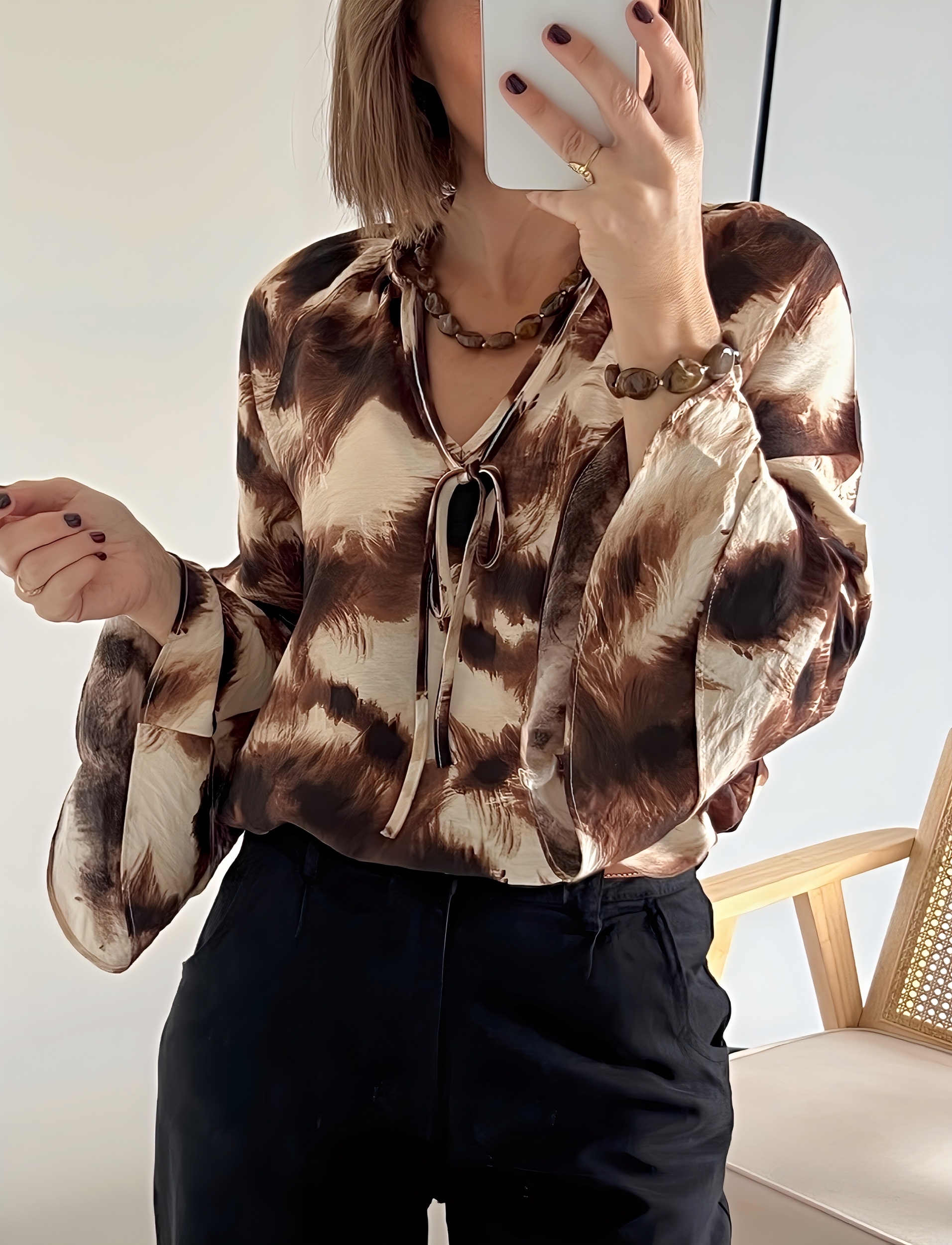la blouse salome -4