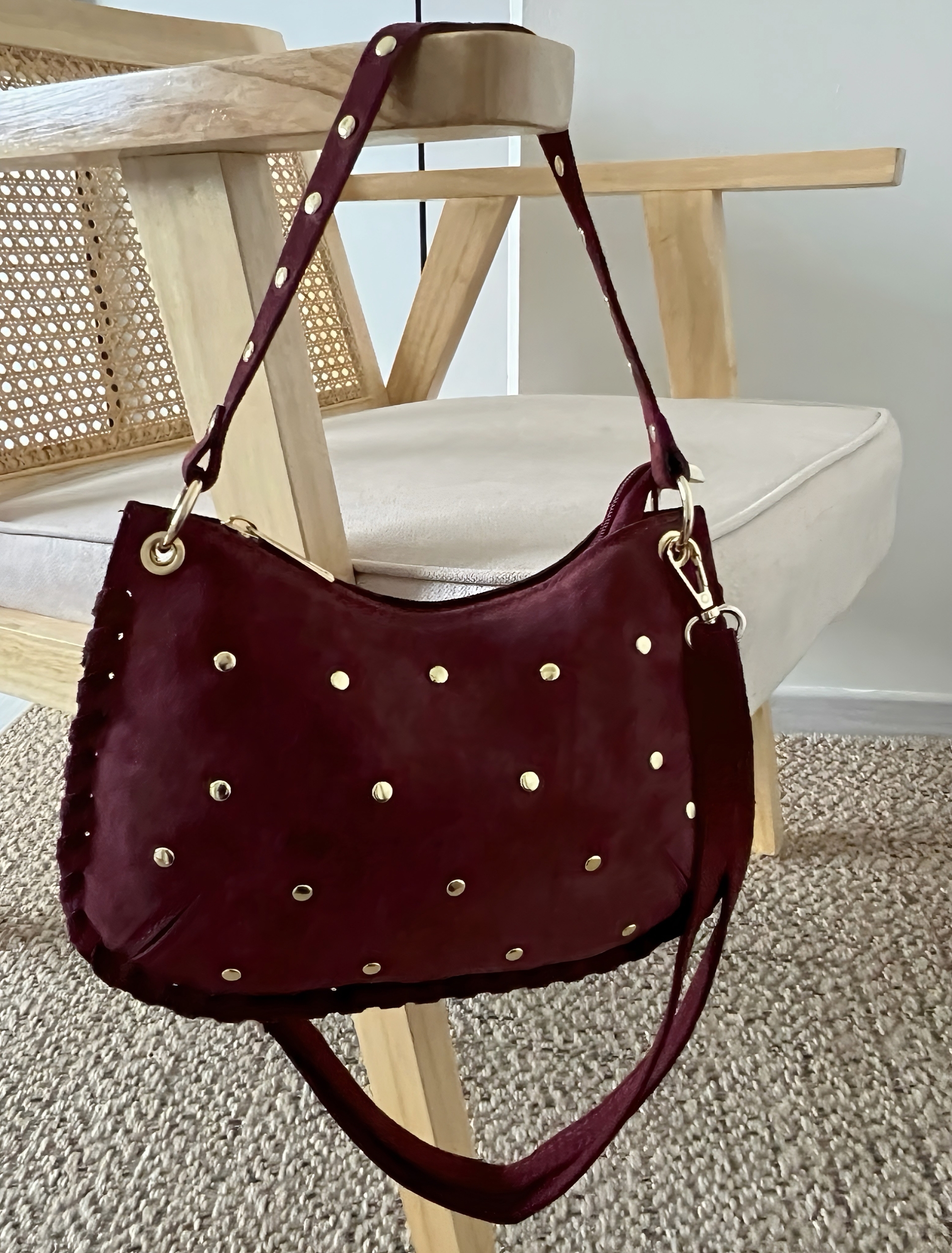 le sac harper bordeaux -1
