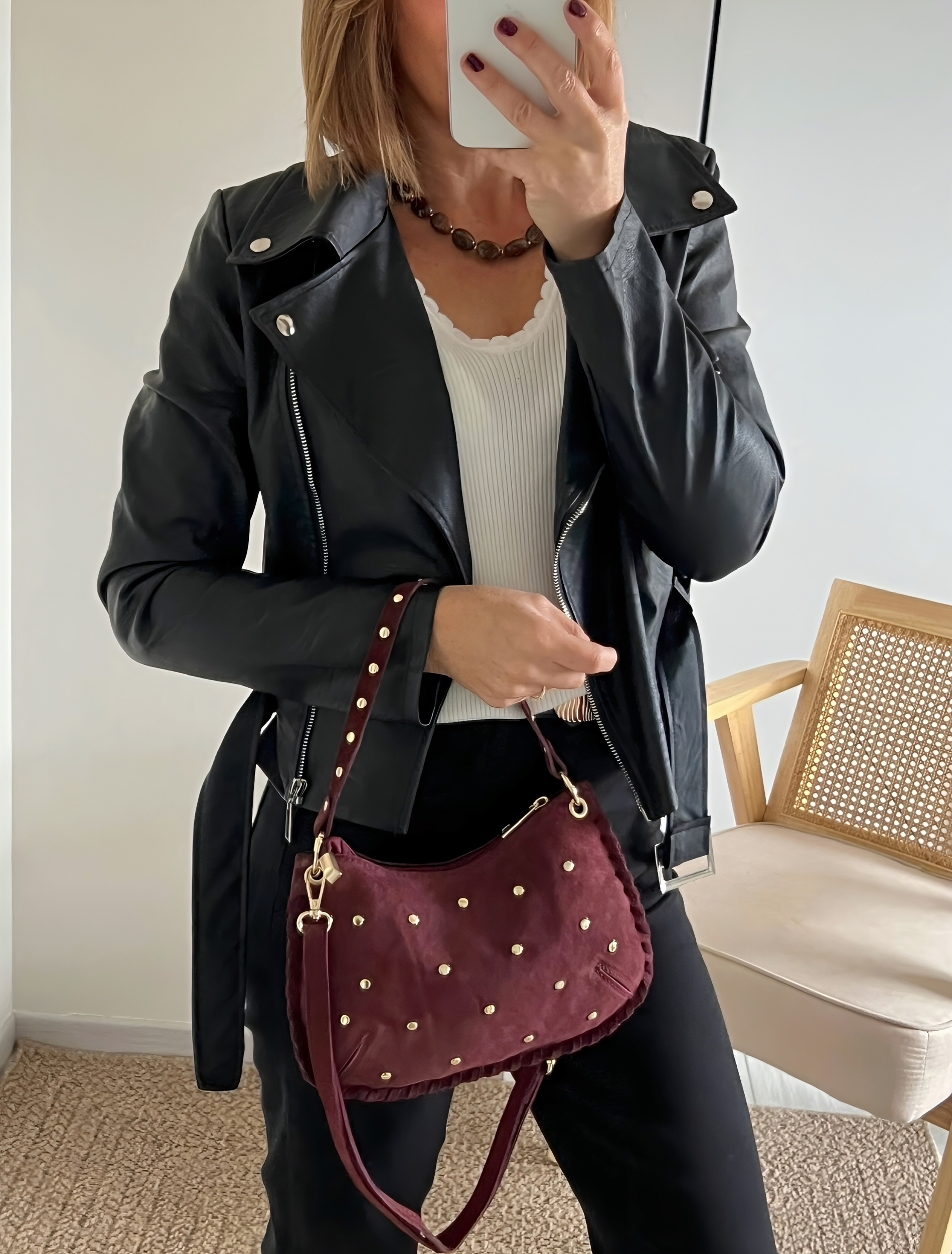 le sac harper bordeaux -2