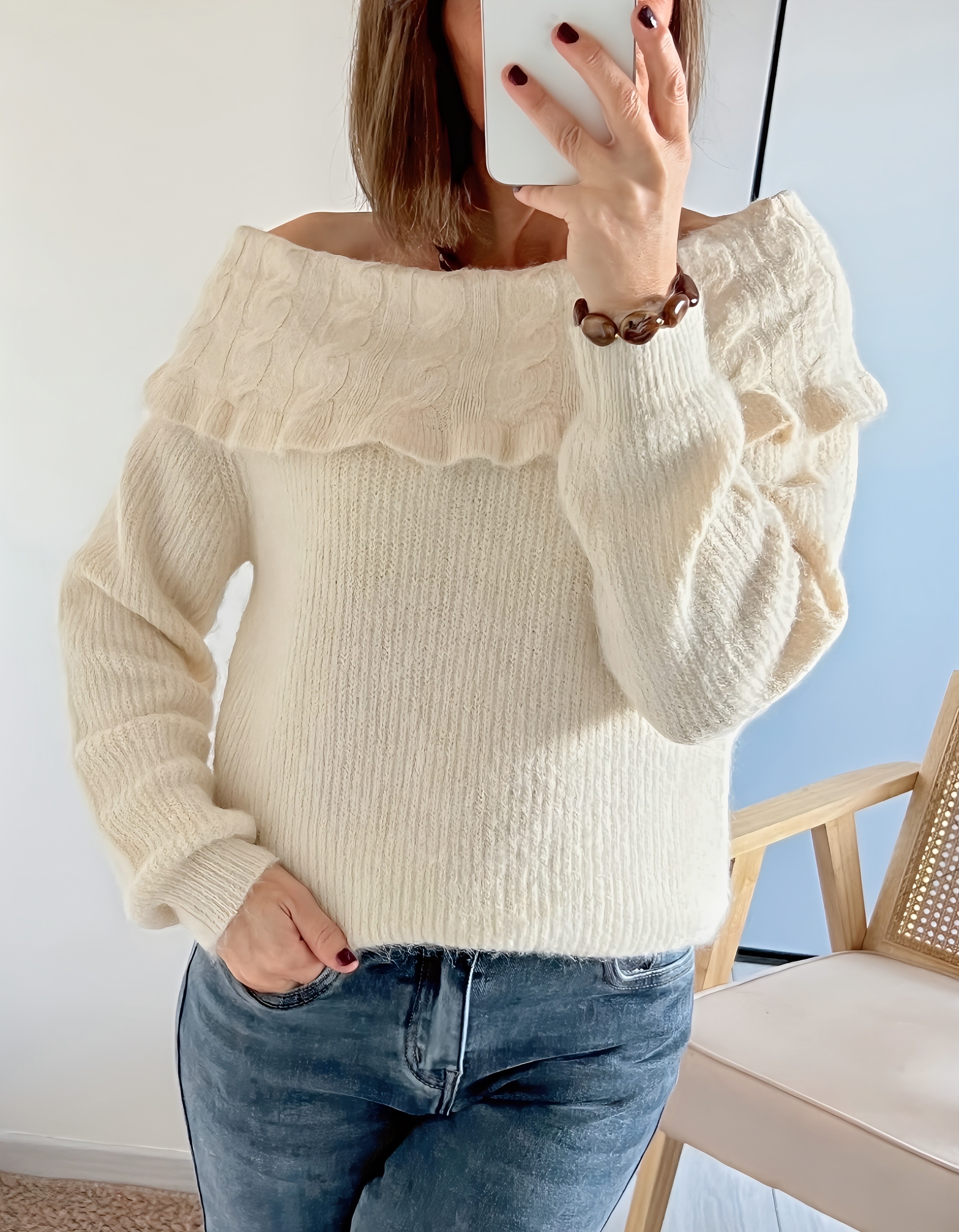 le pull molly -1