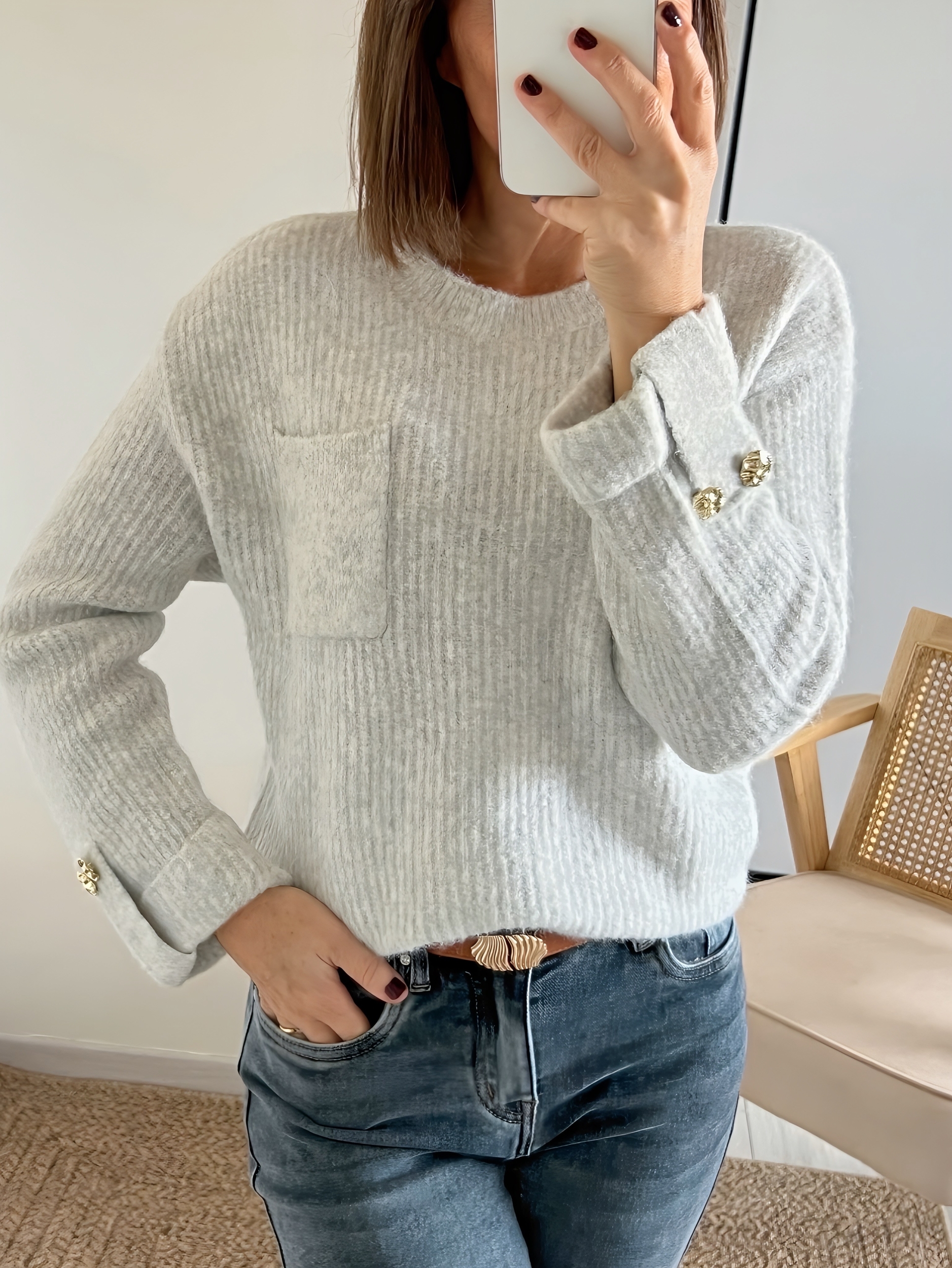 le pull corentin gris -4