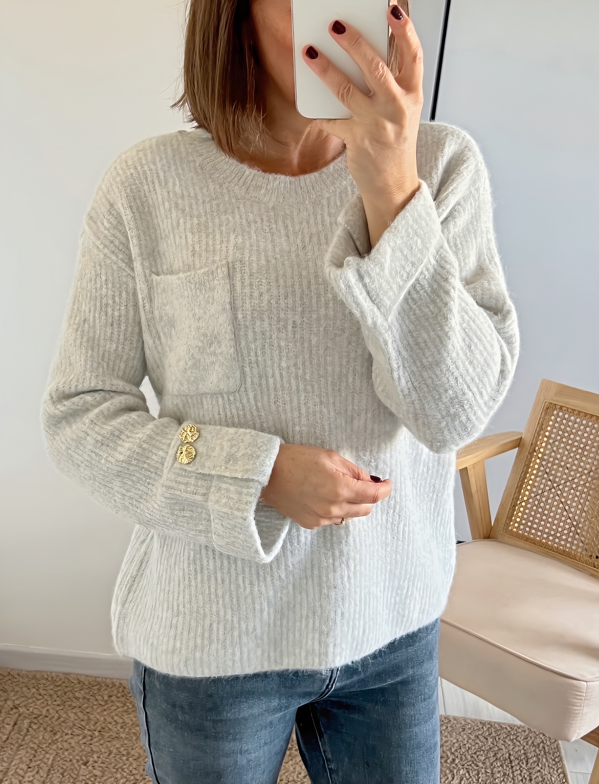 le pull corentin gris -5