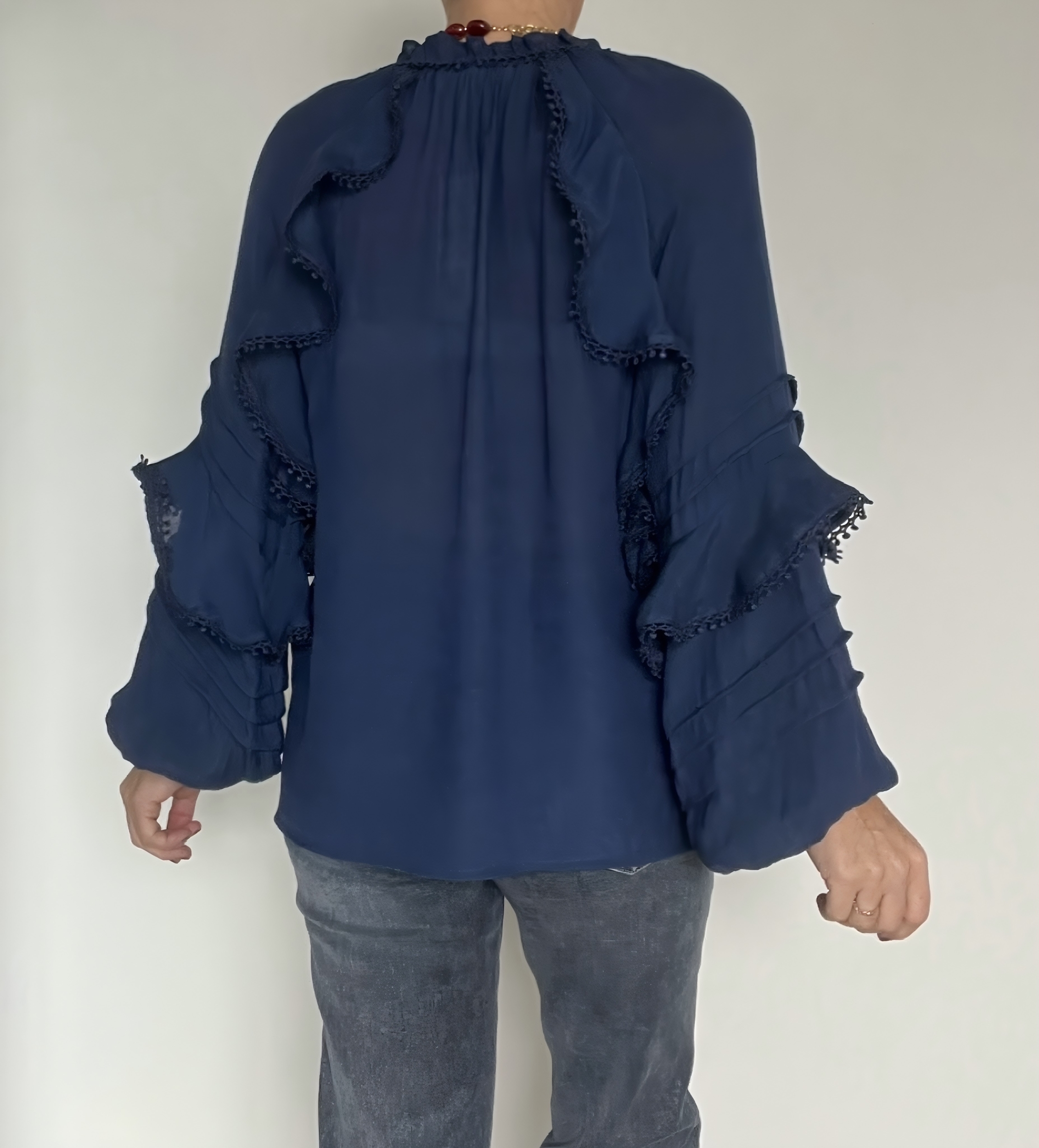 blouse joanna marine -6