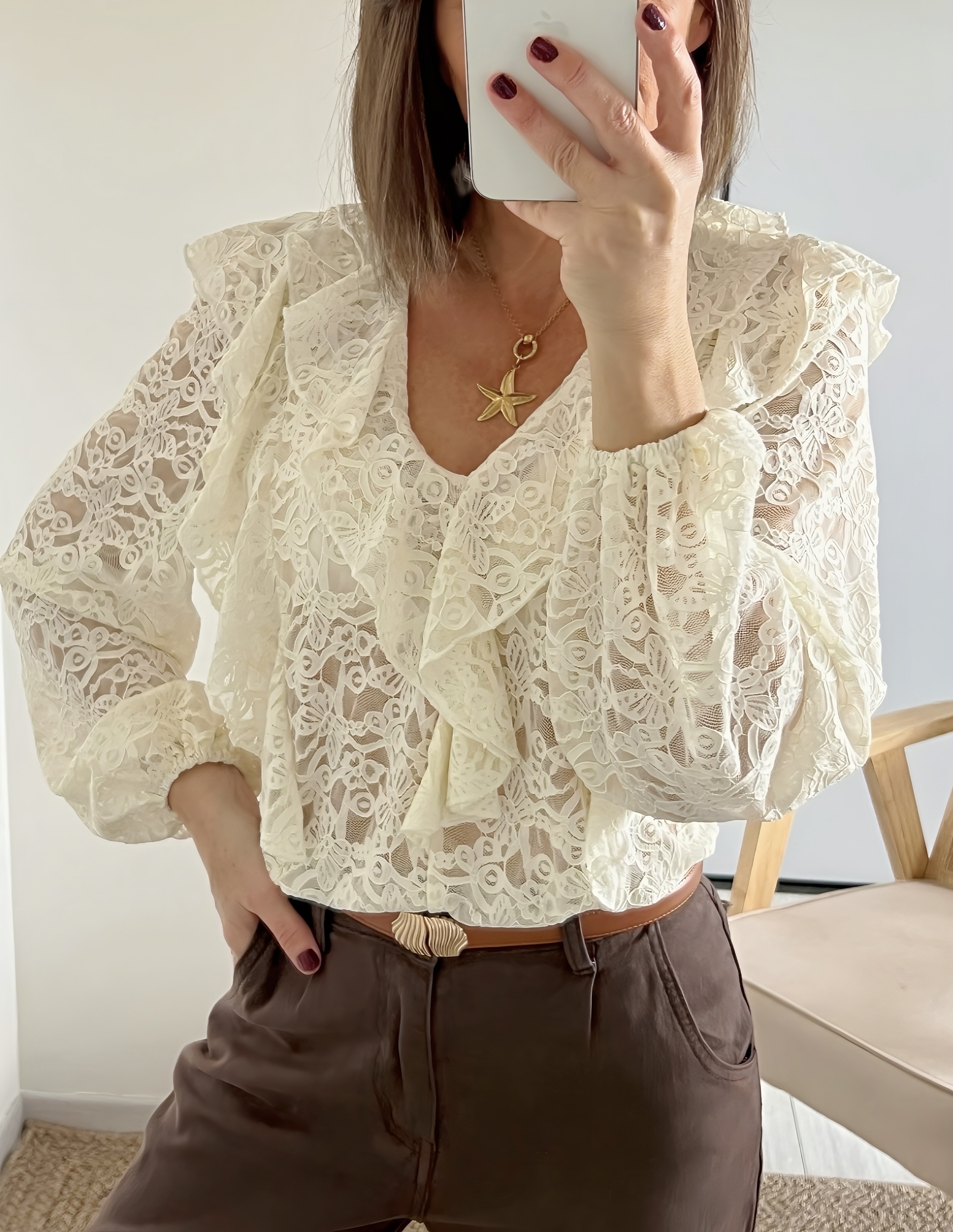 la blouse palma