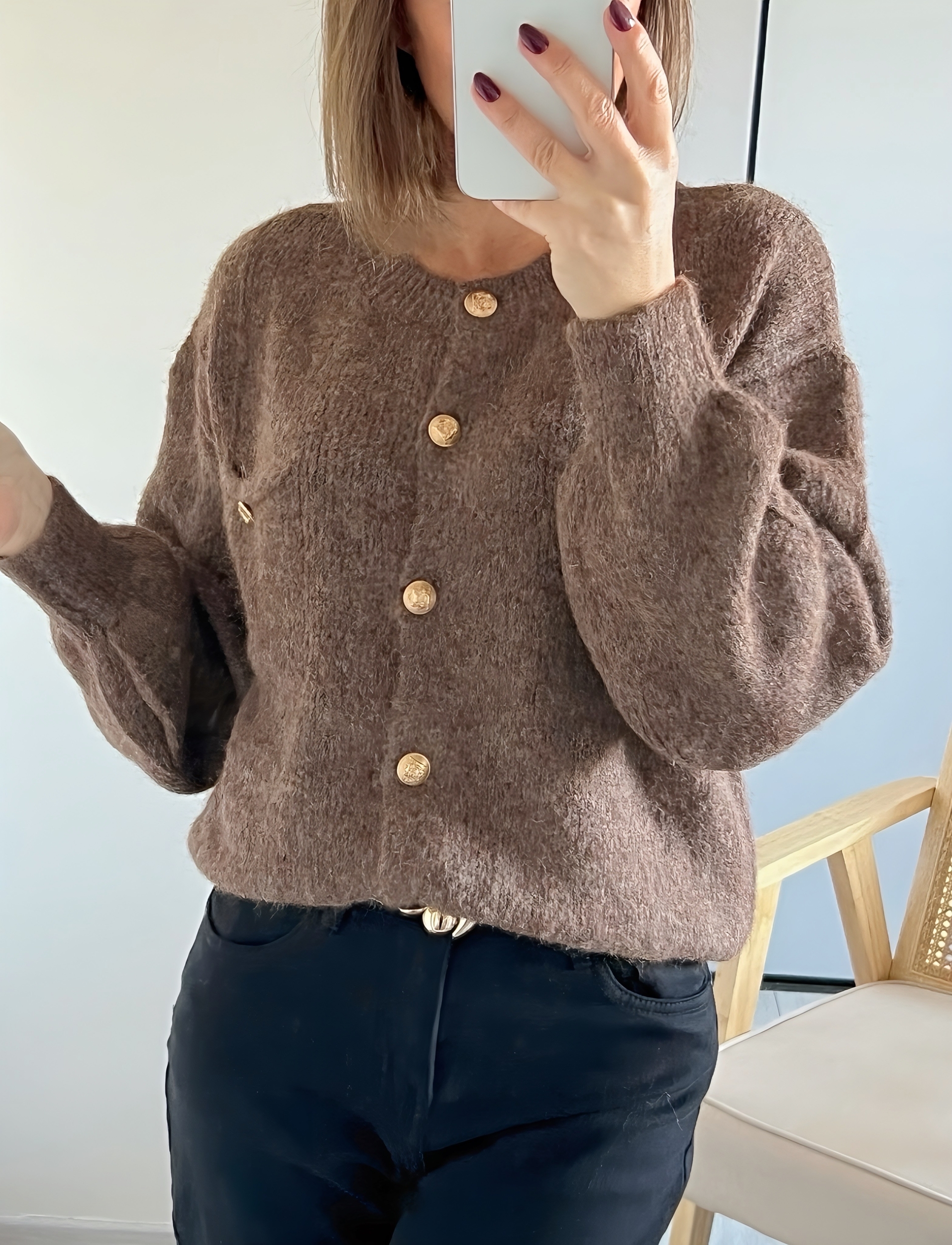 le gilet brooke -1