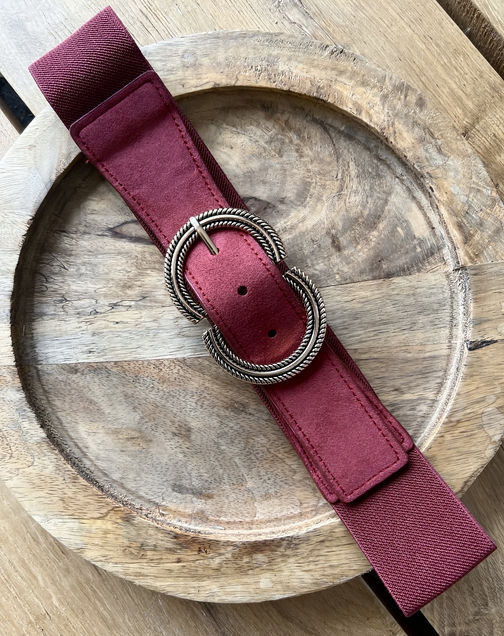 la ceinture emy bordeaux -1