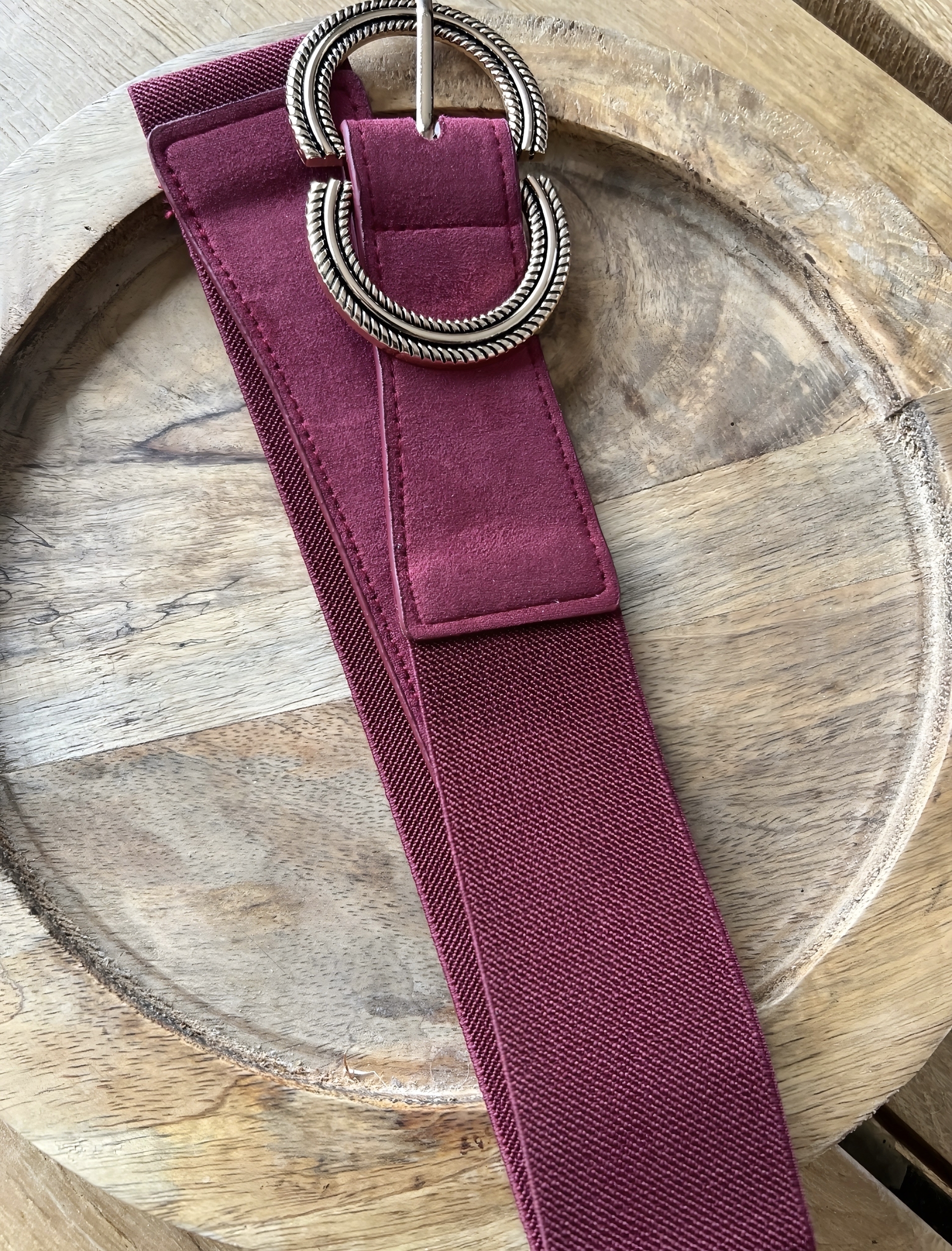 la ceinture emy bordeaux -2