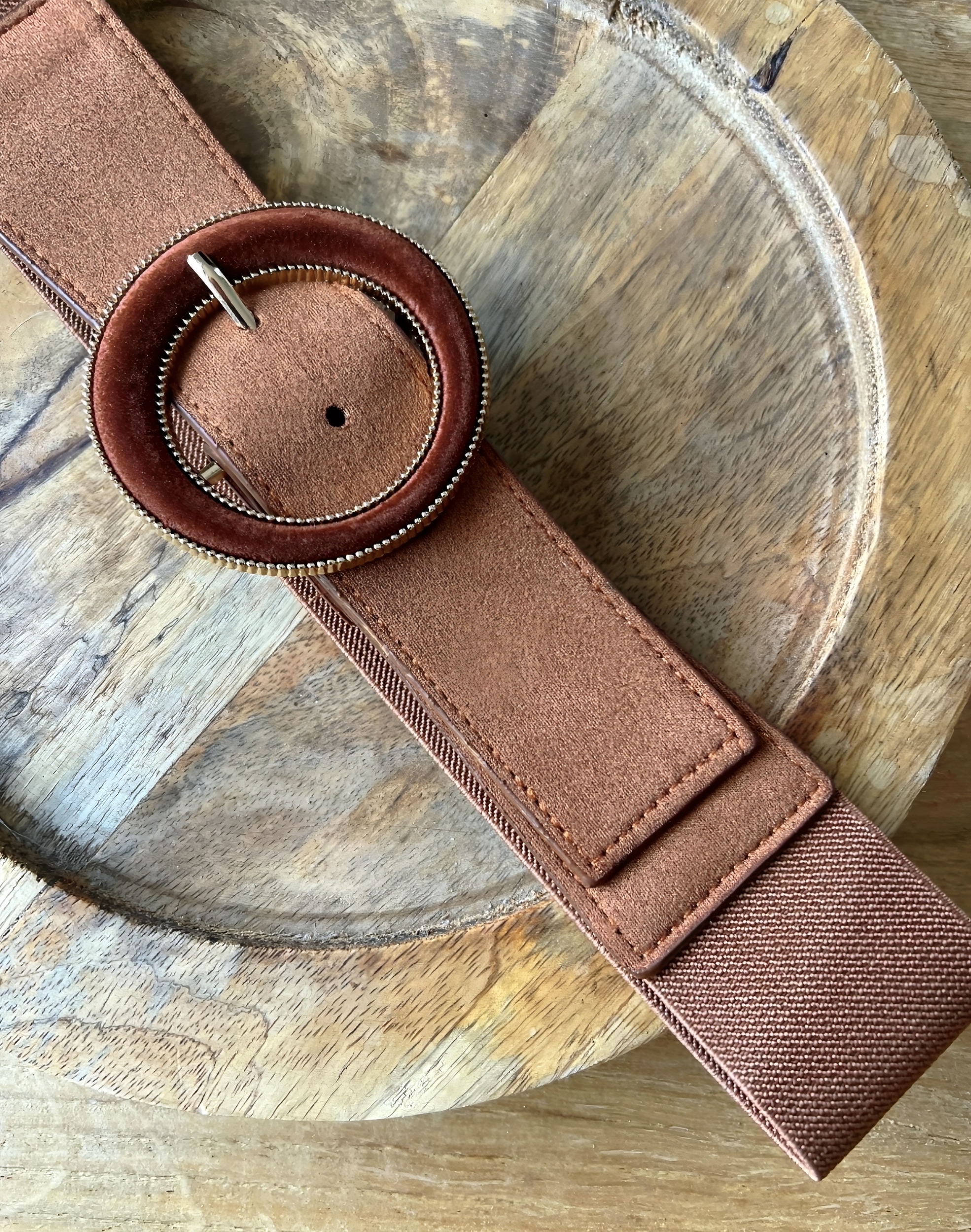 la ceinture lana camel -1