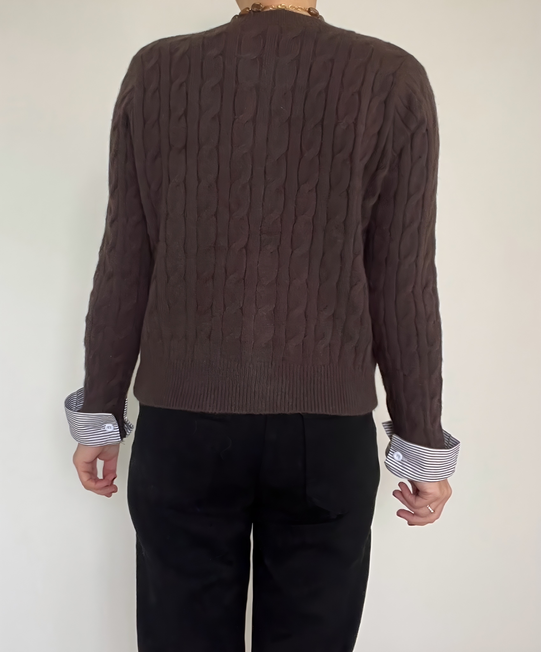 gilet pablo choco -6