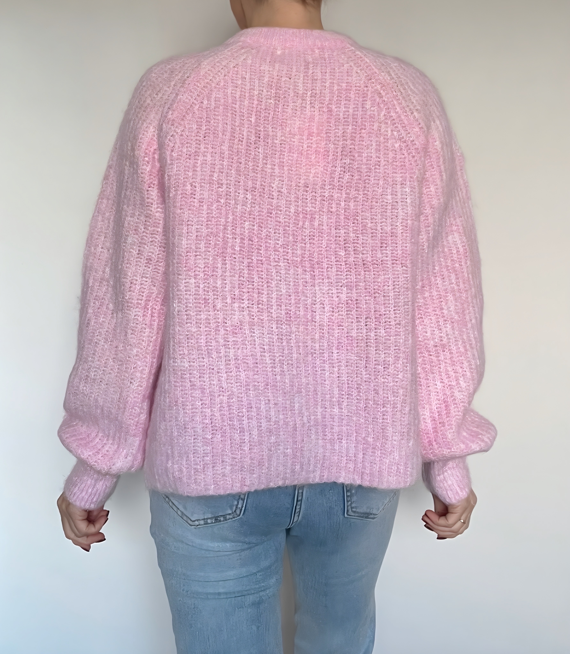 le gilet charly rose -7