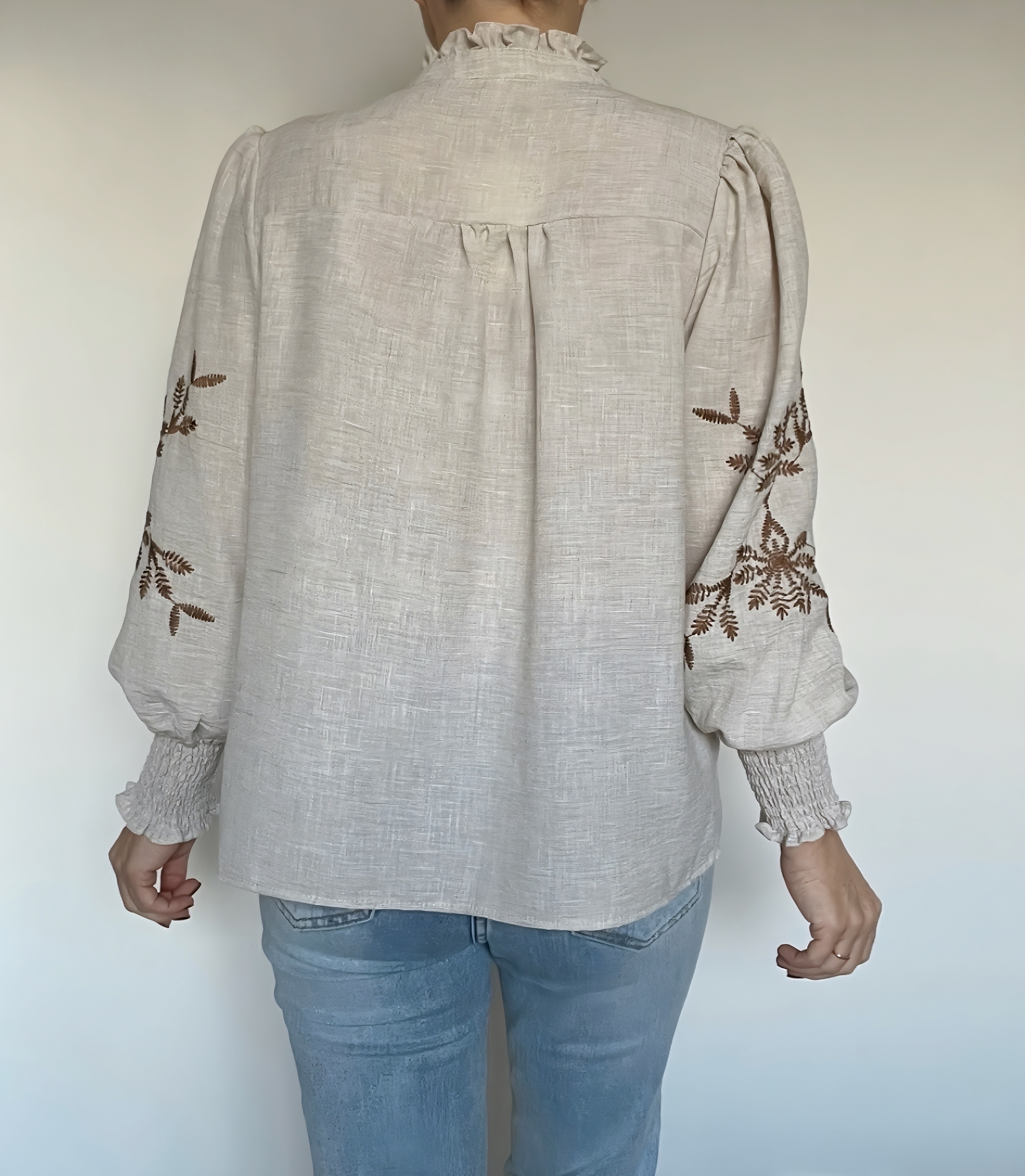 la blouse betty beige -6